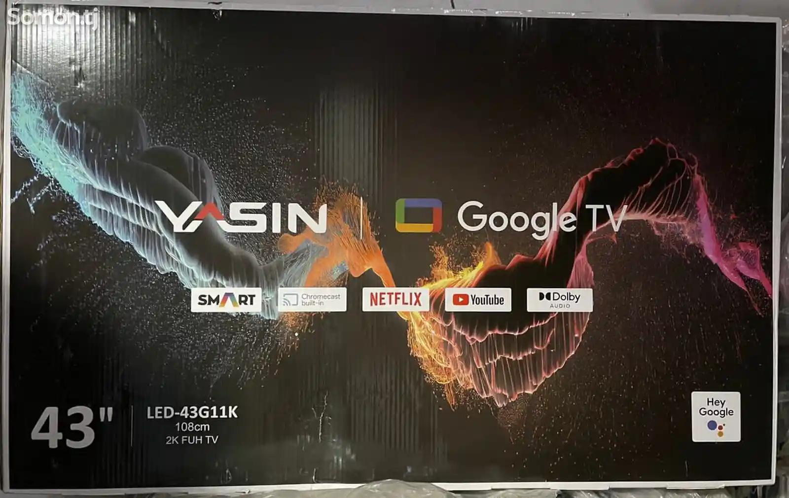 Телевизор Yasin 43