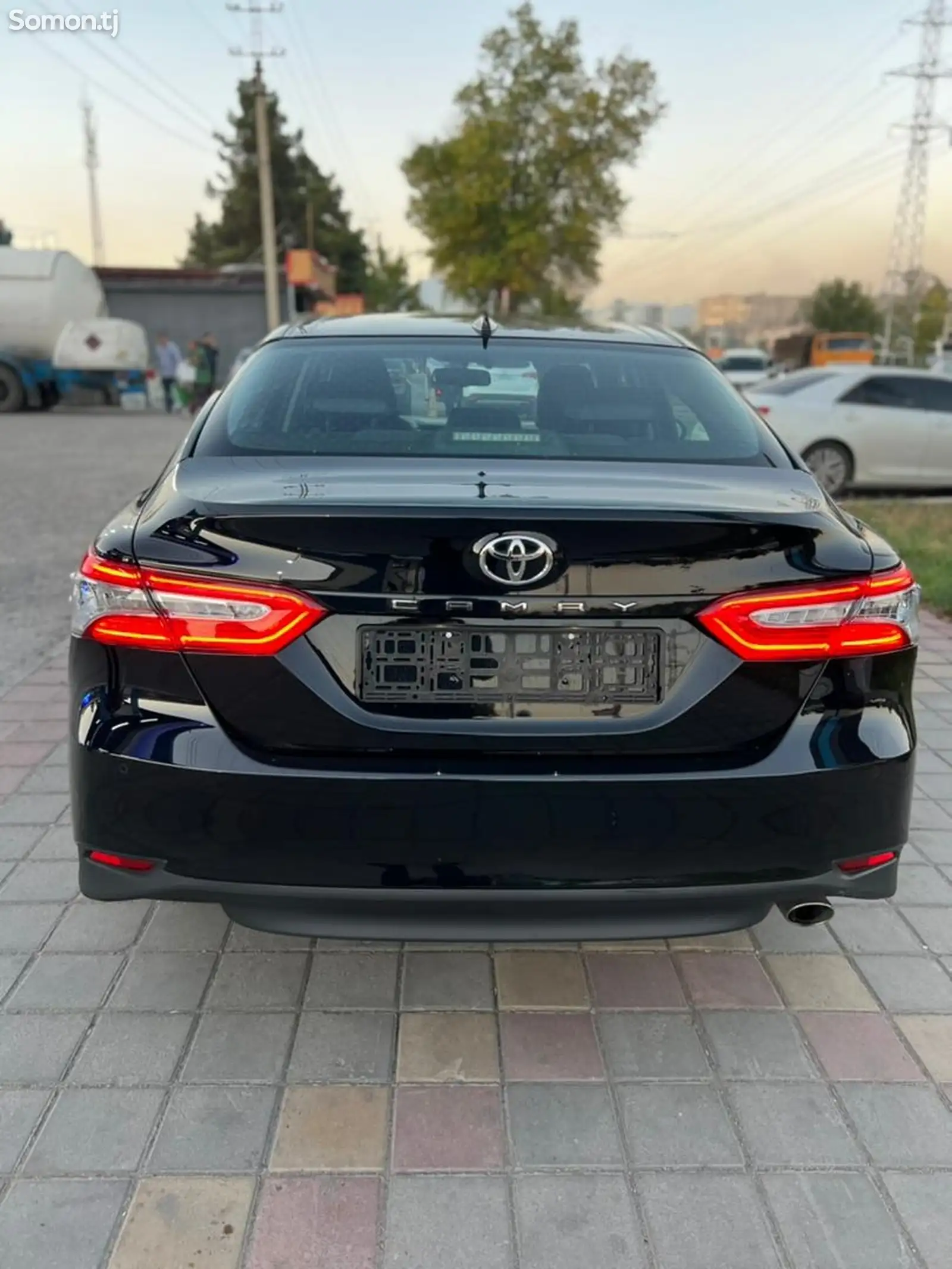 Toyota Camry, 2019-8