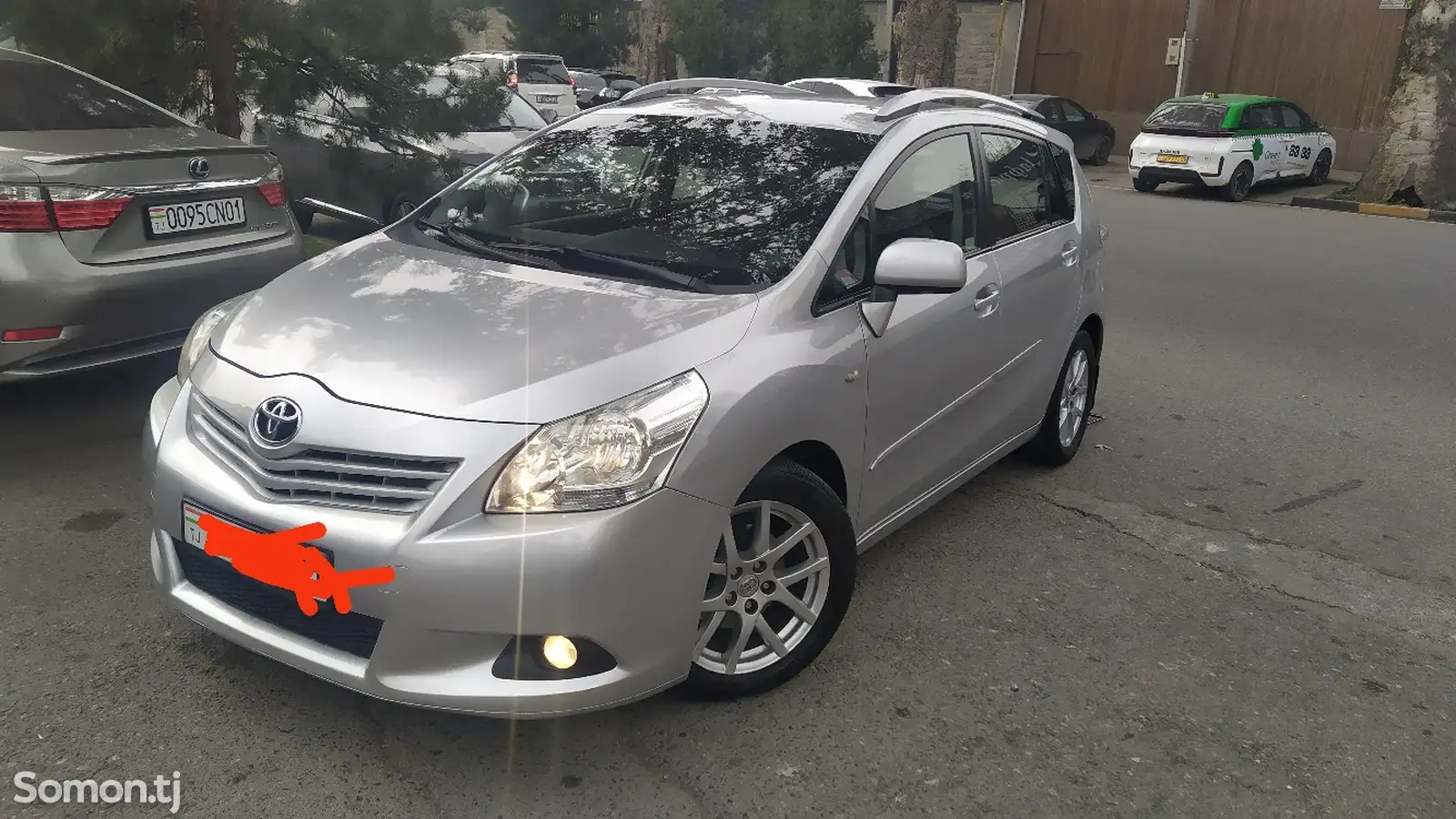 Toyota Corolla Verso, 2010-1