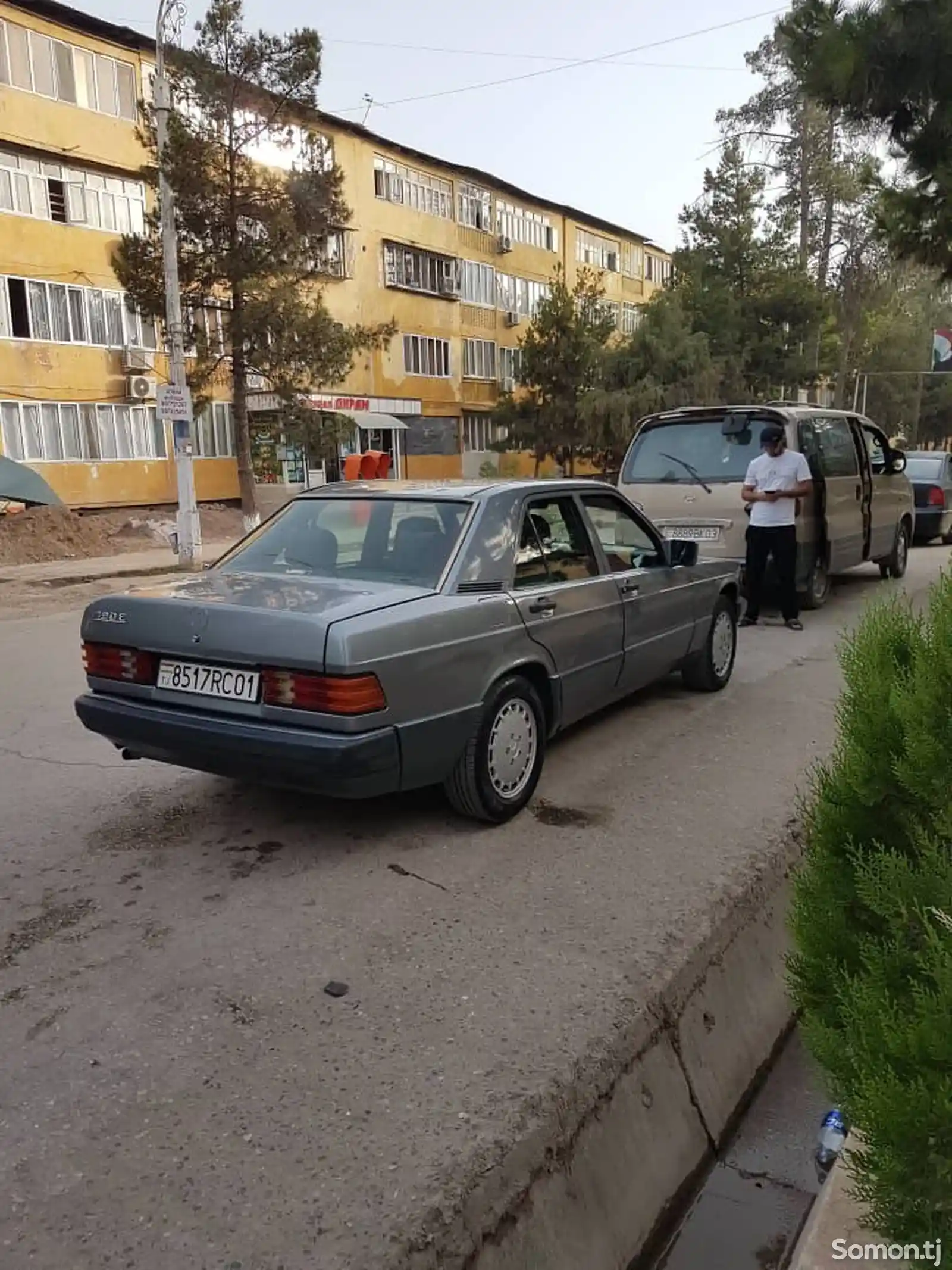 Mercedes-Benz W201, 1992-2