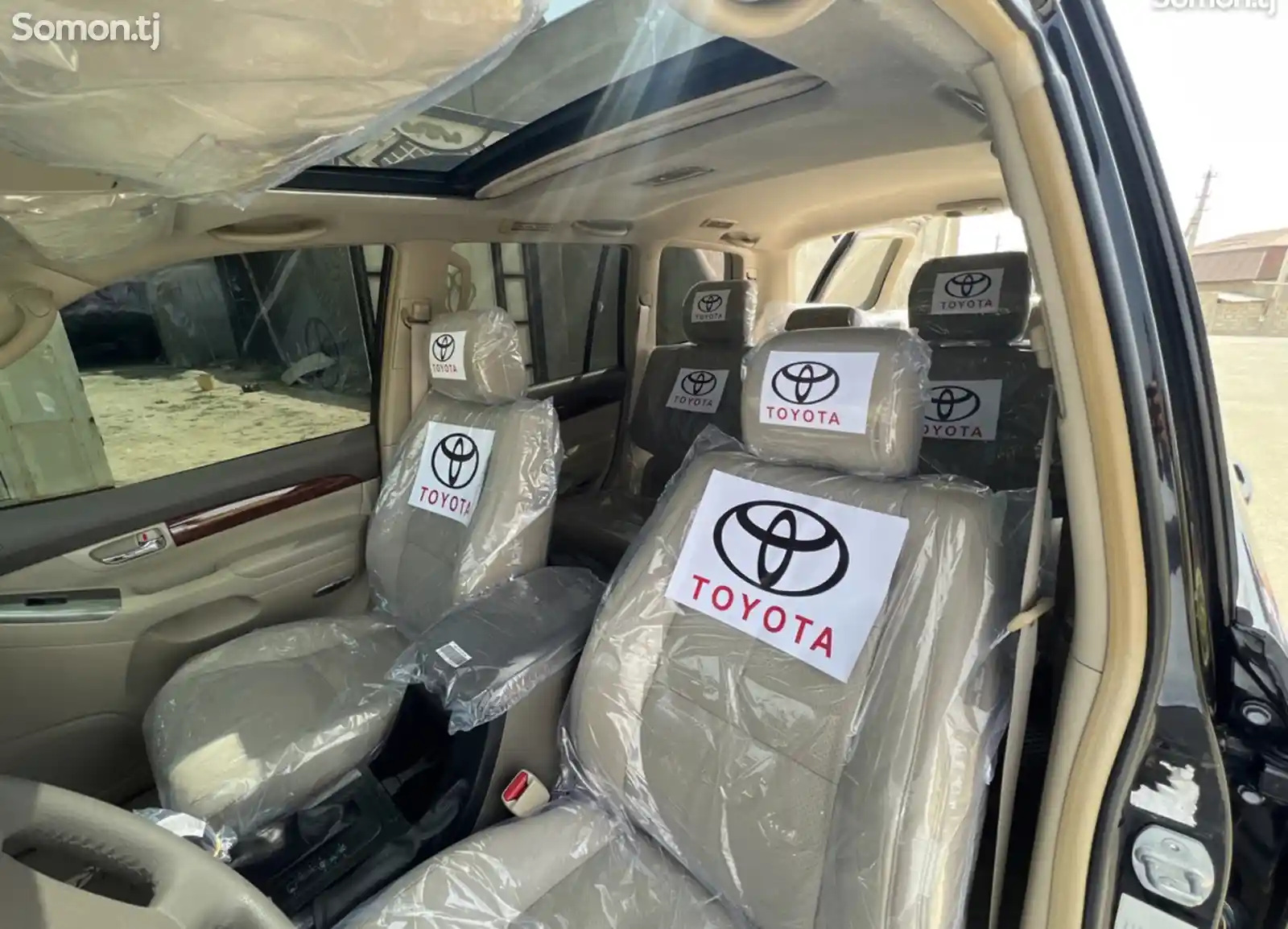 Toyota Land Cruiser Prado, 2008-7