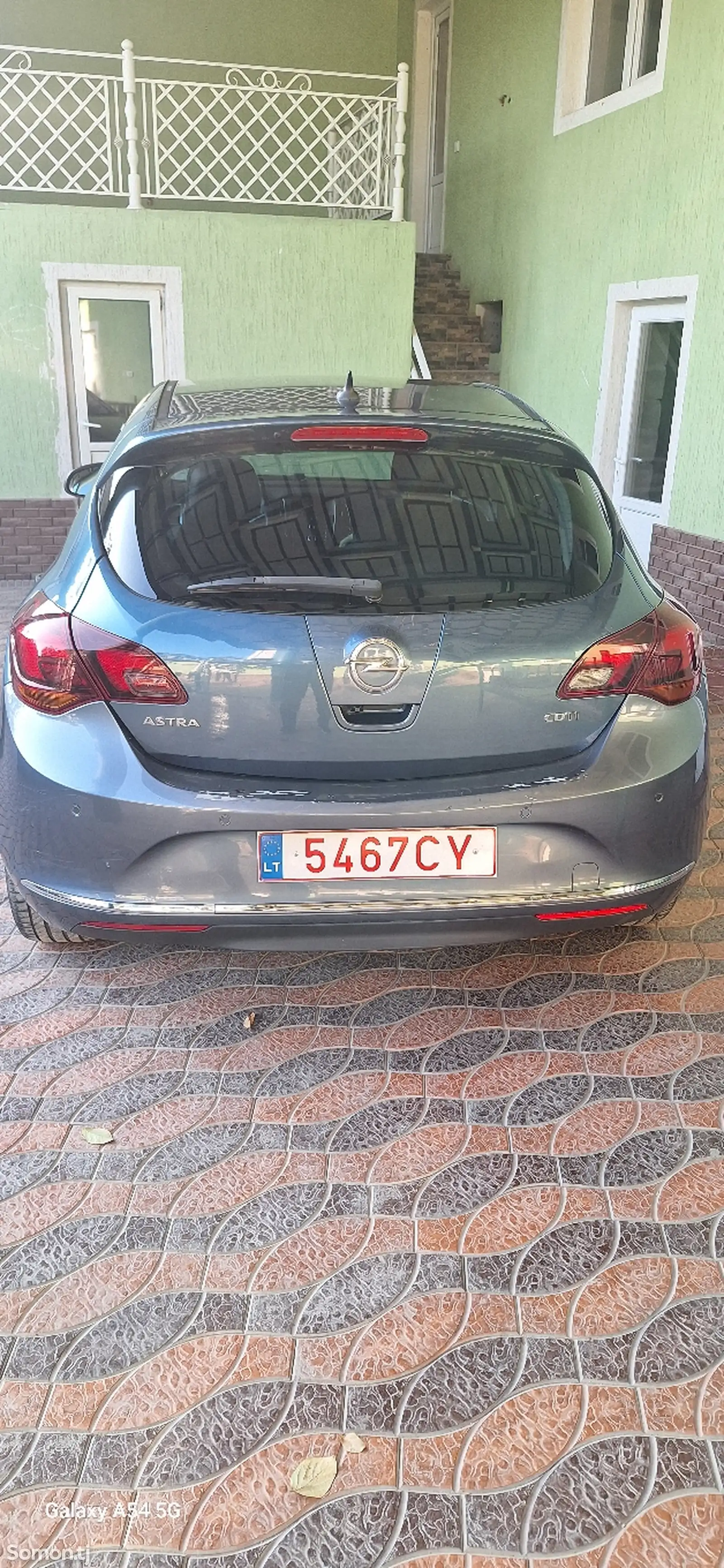 Opel Astra J, 2015-3