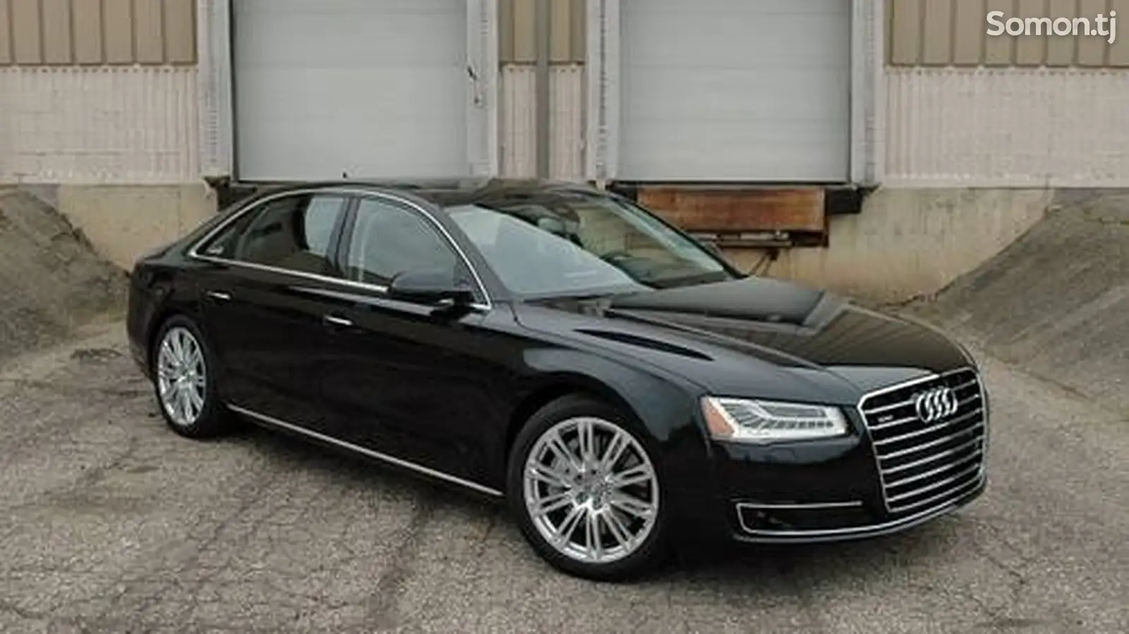 Audi A8, 2015-1