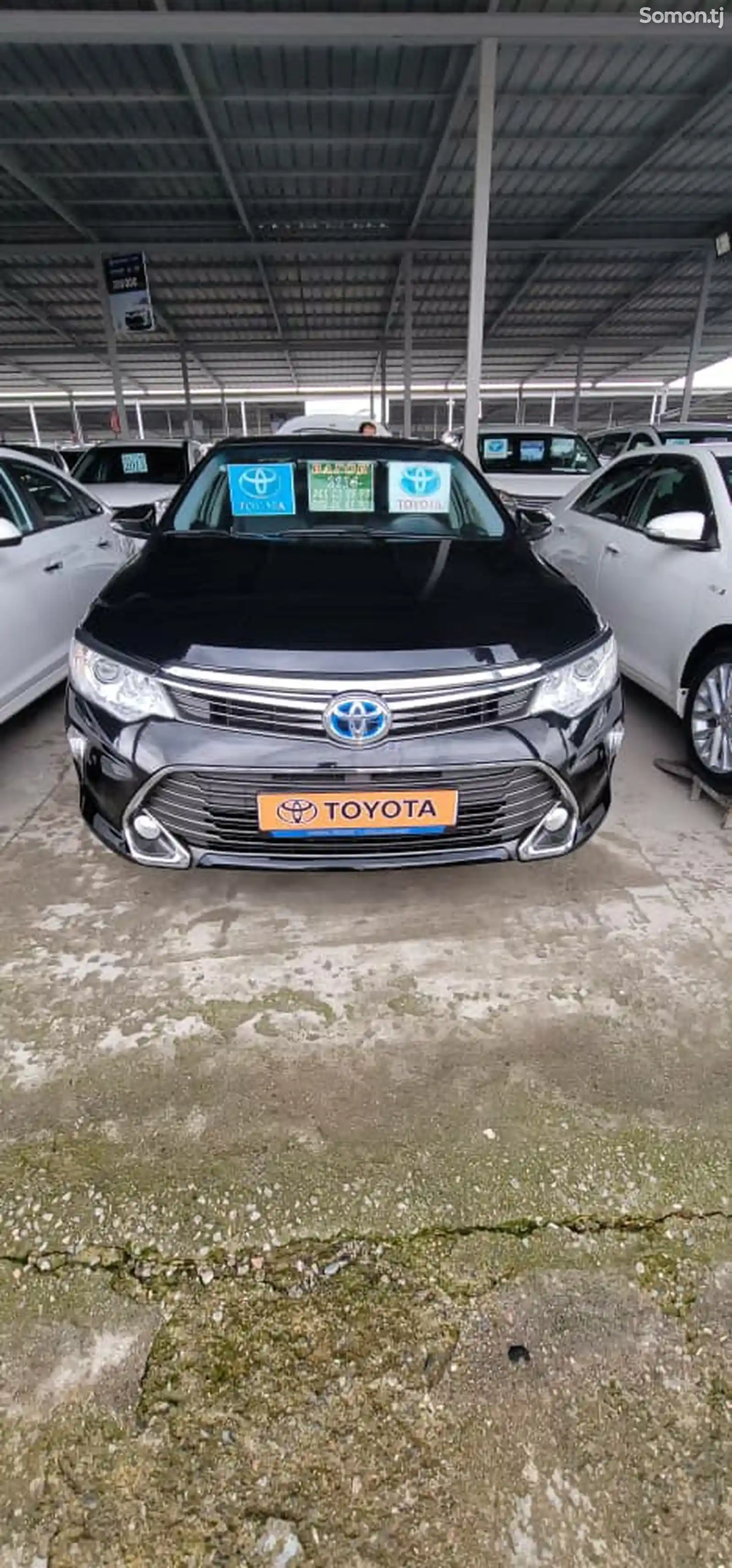 Toyota Camry, 2015-5