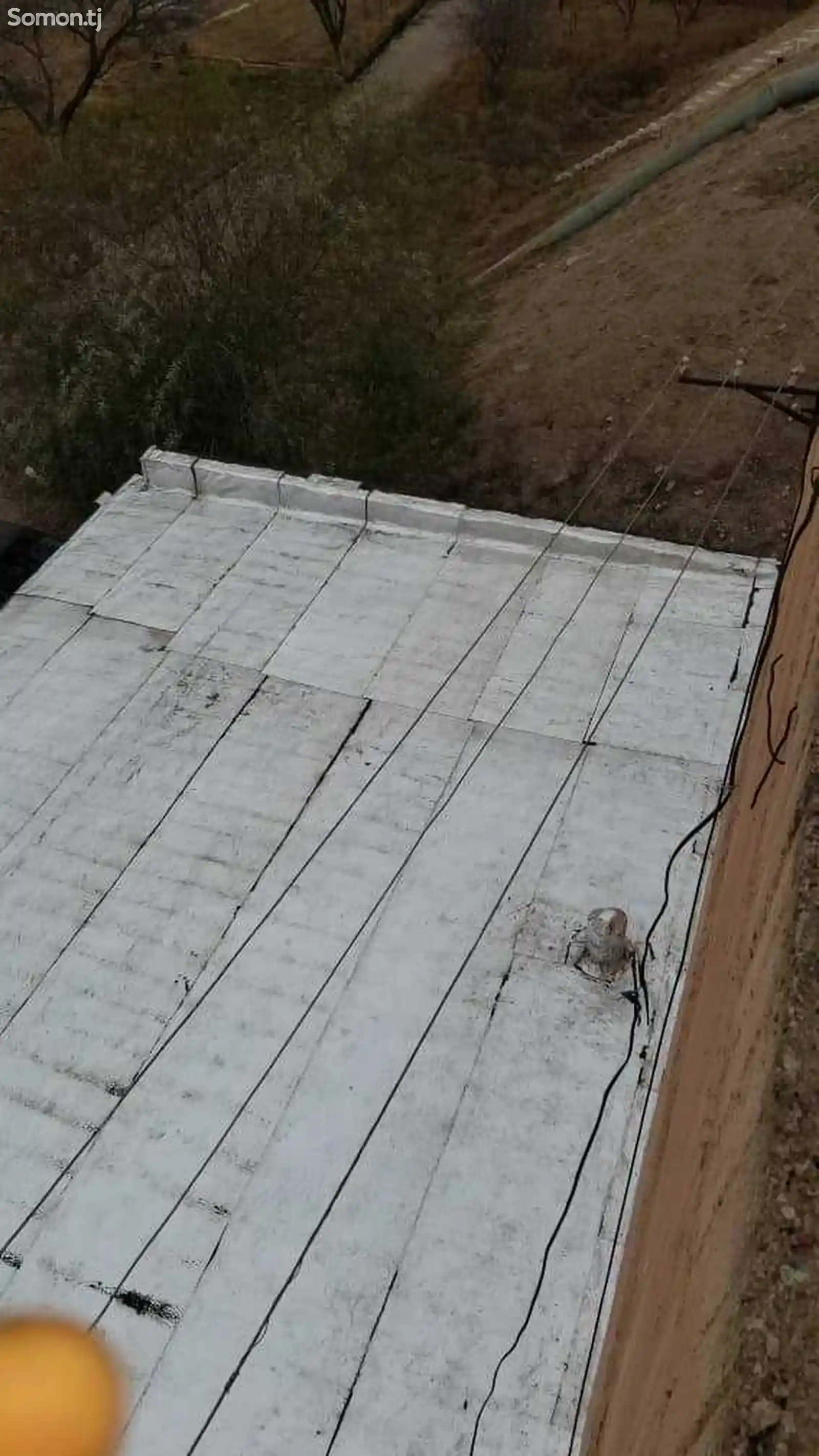 Ремонт крыши иранским толом и изоляция бетонов-3