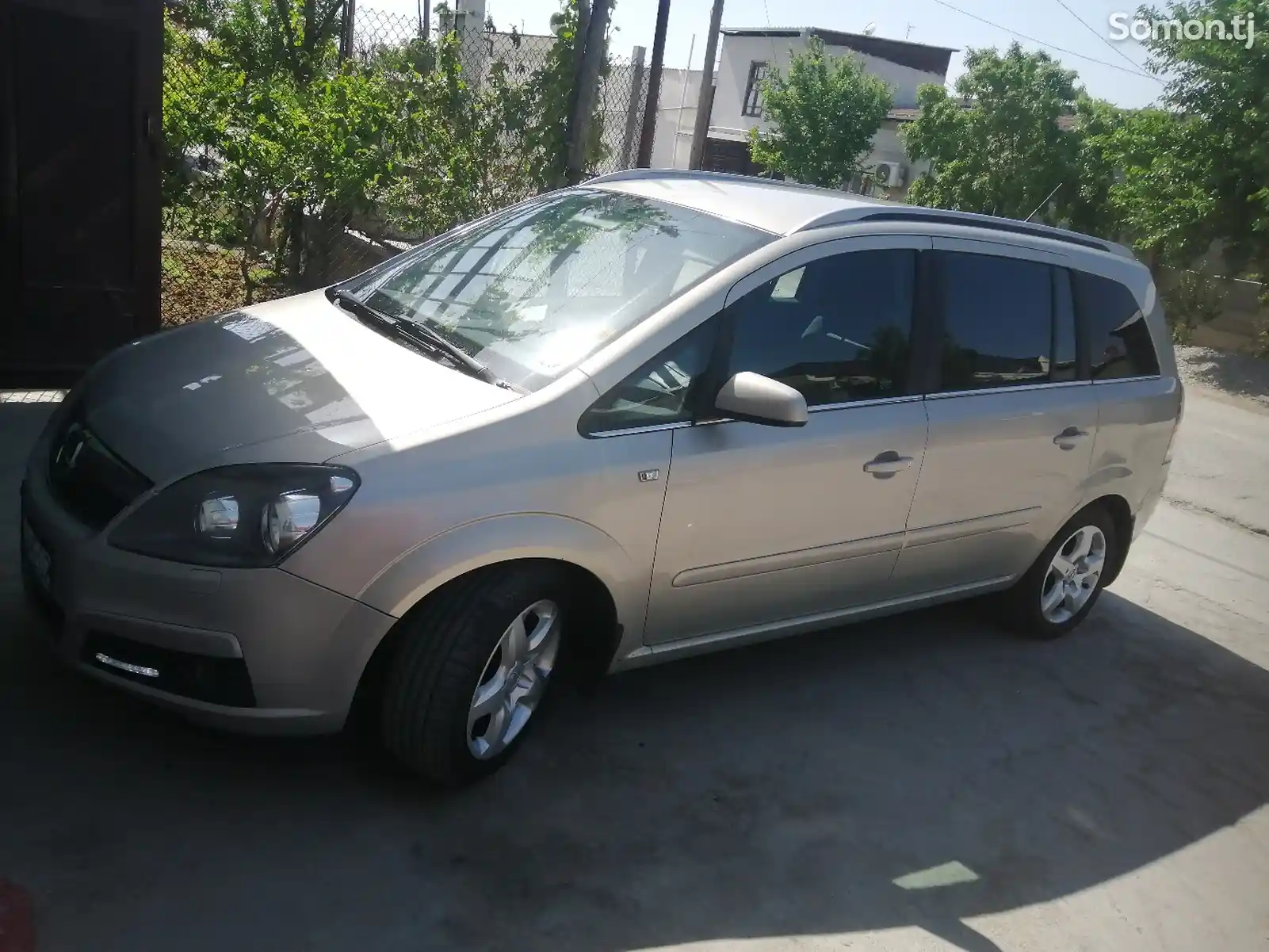 Opel Zafira, 2007-5