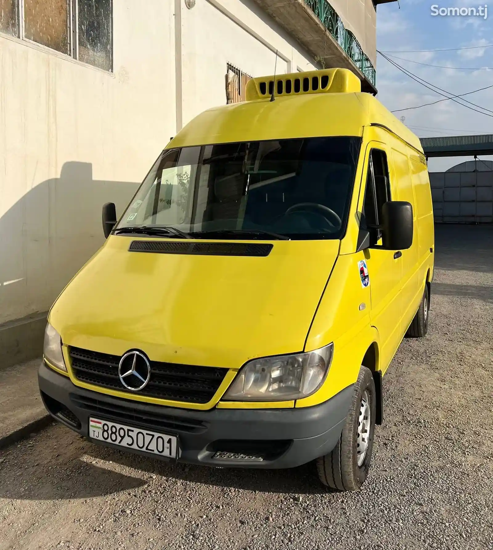 Фургон Mercedes benz sprinter, 2006-3