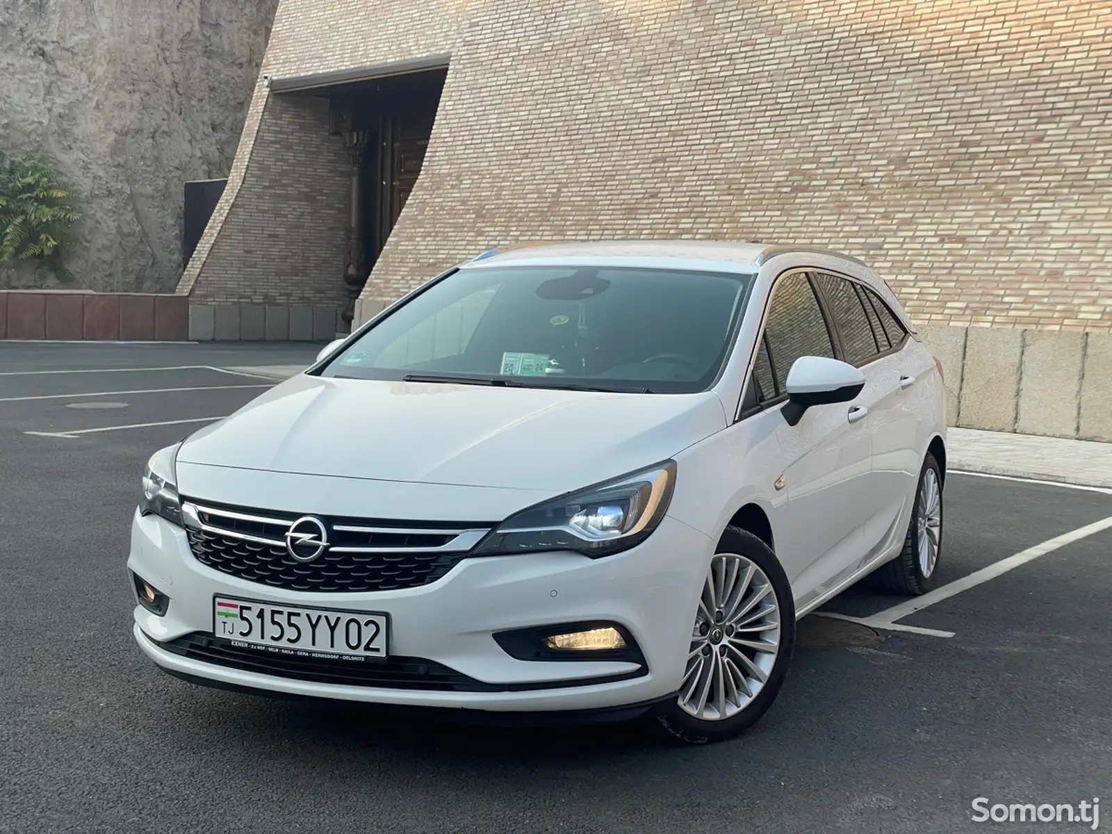 Opel Astra K, 2016-1