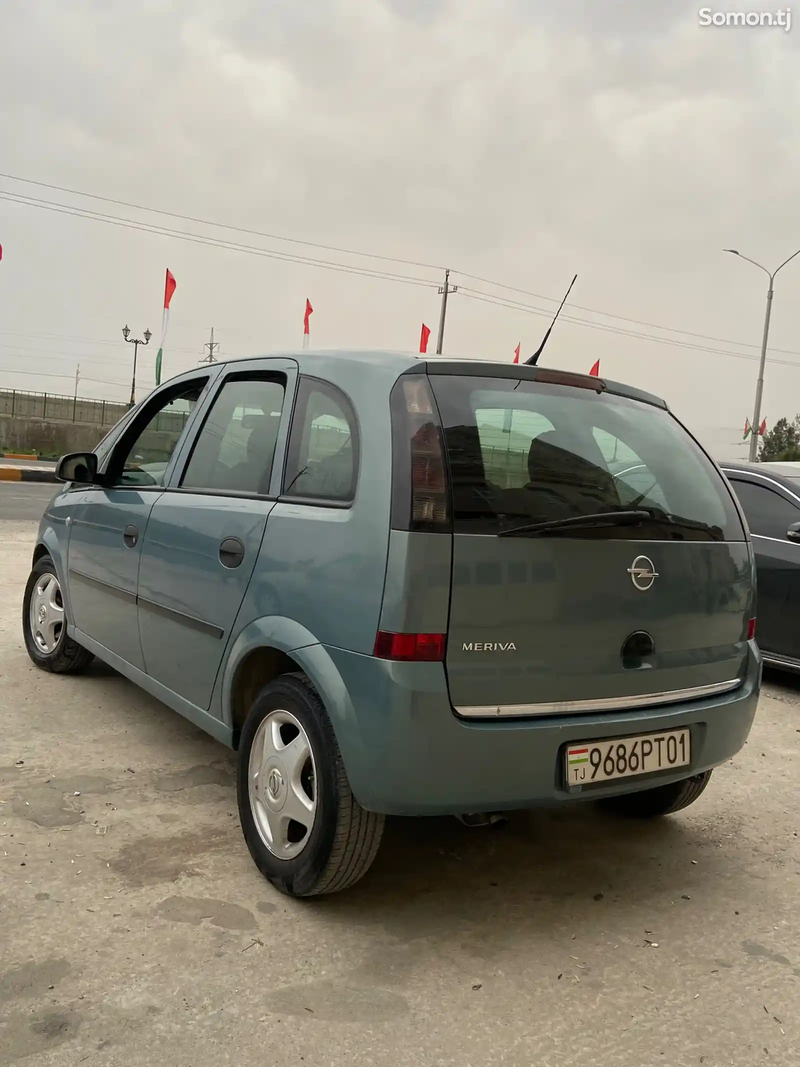 Opel Meriva, 2006-4