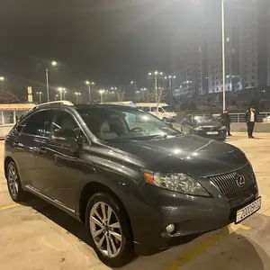 Lexus RX series, 2011