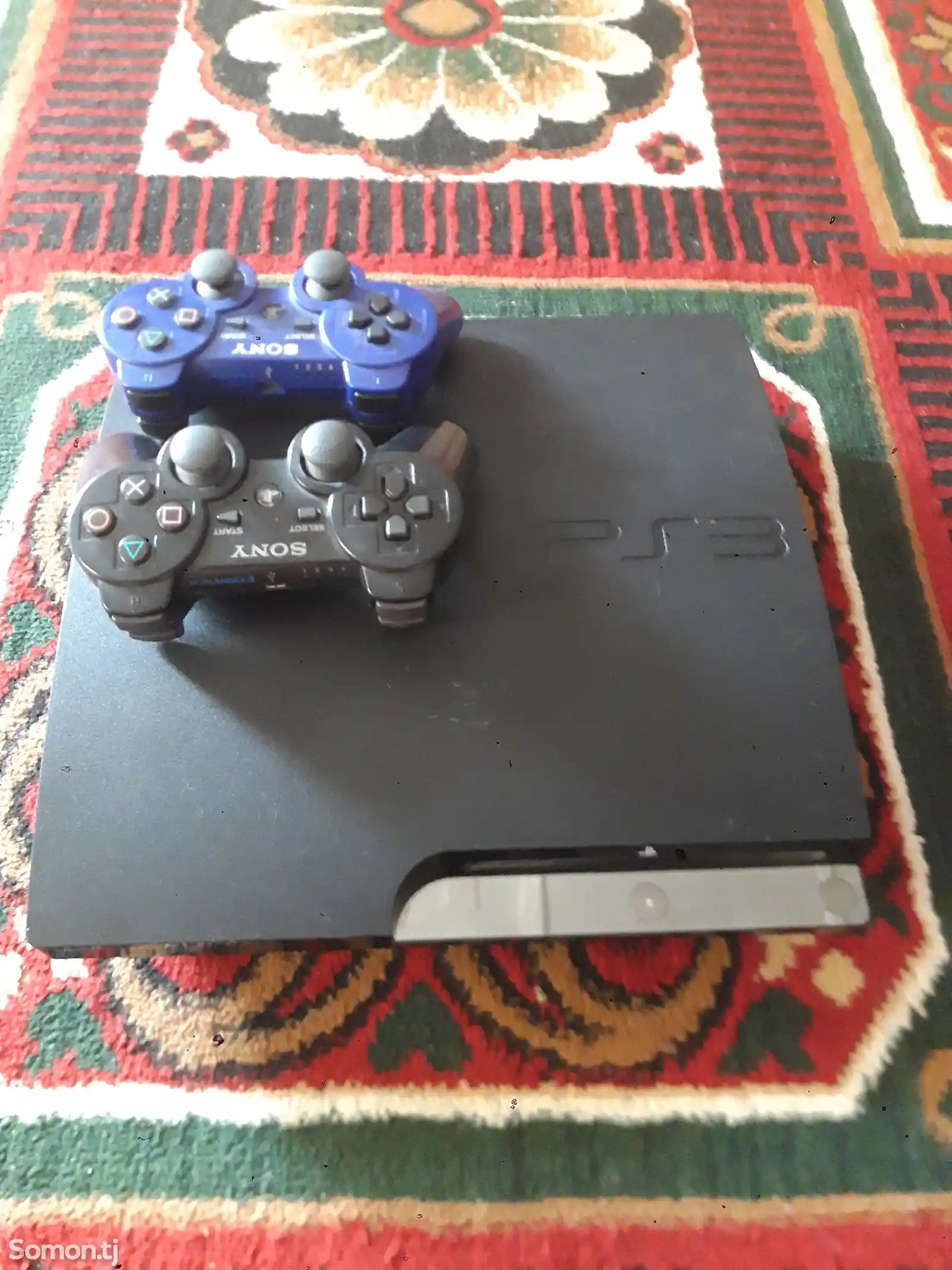 Игровая приставка Sony PlayStation 3 slim-1