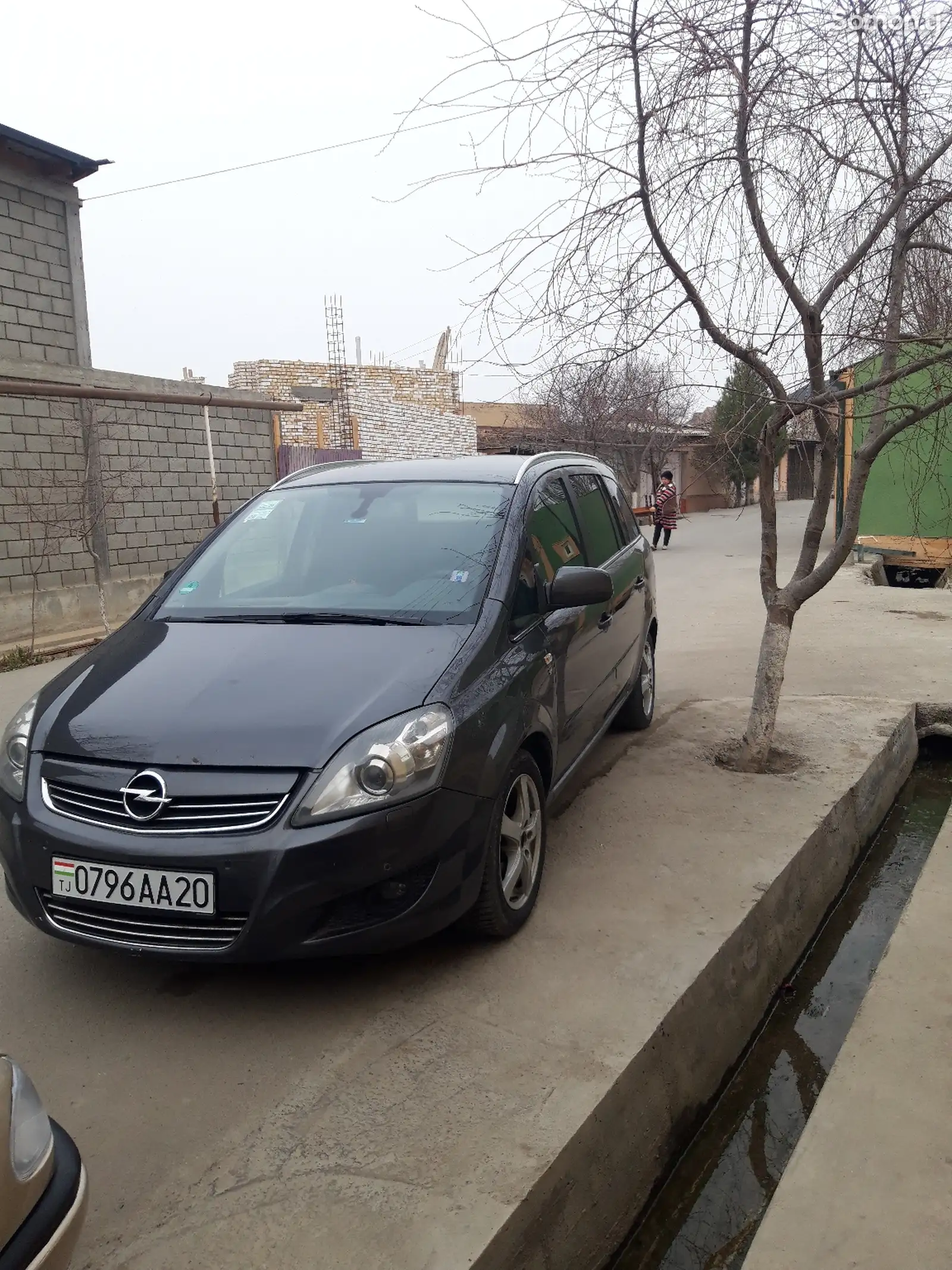 Opel Zafira, 2010-1