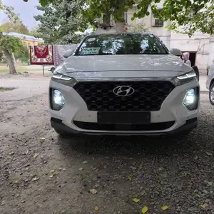 Hyundai Santa Fe, 2019