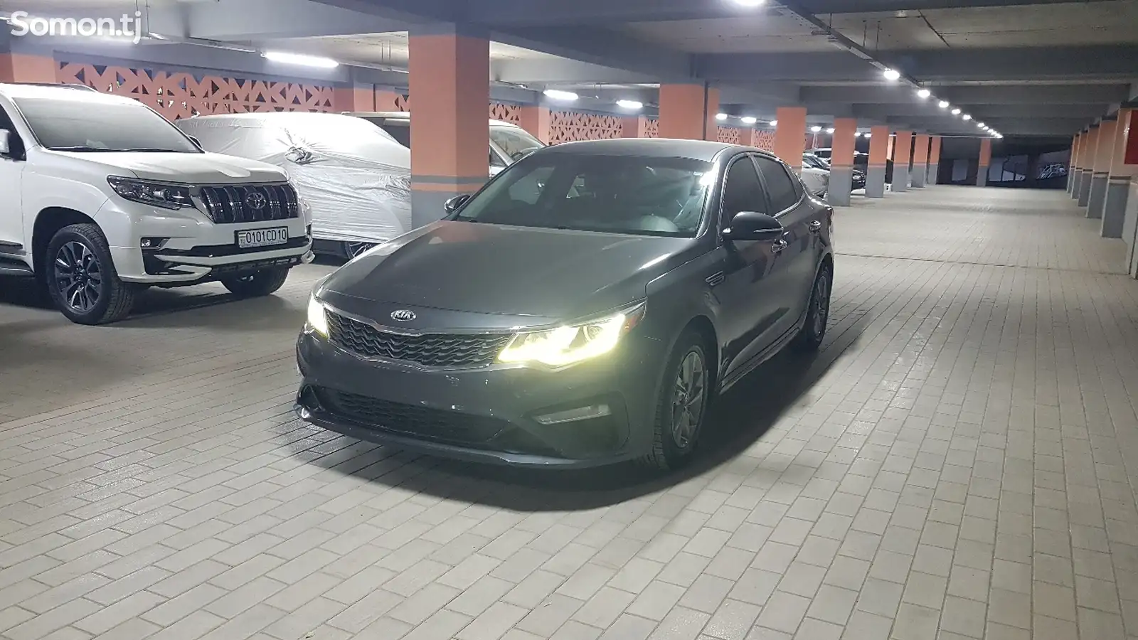 Kia Optima, 2019-11