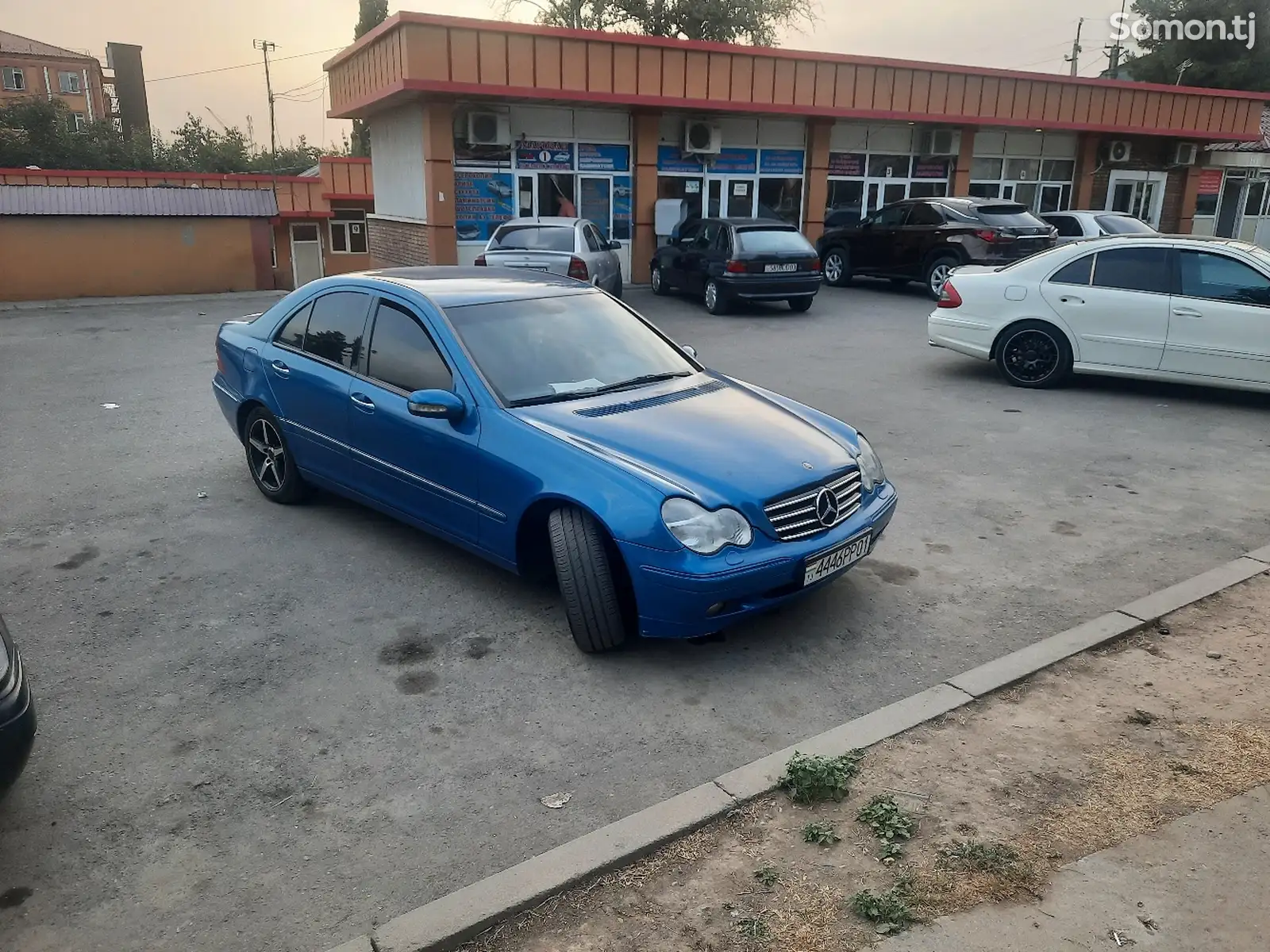 Mercedes-Benz C class, 2001-1