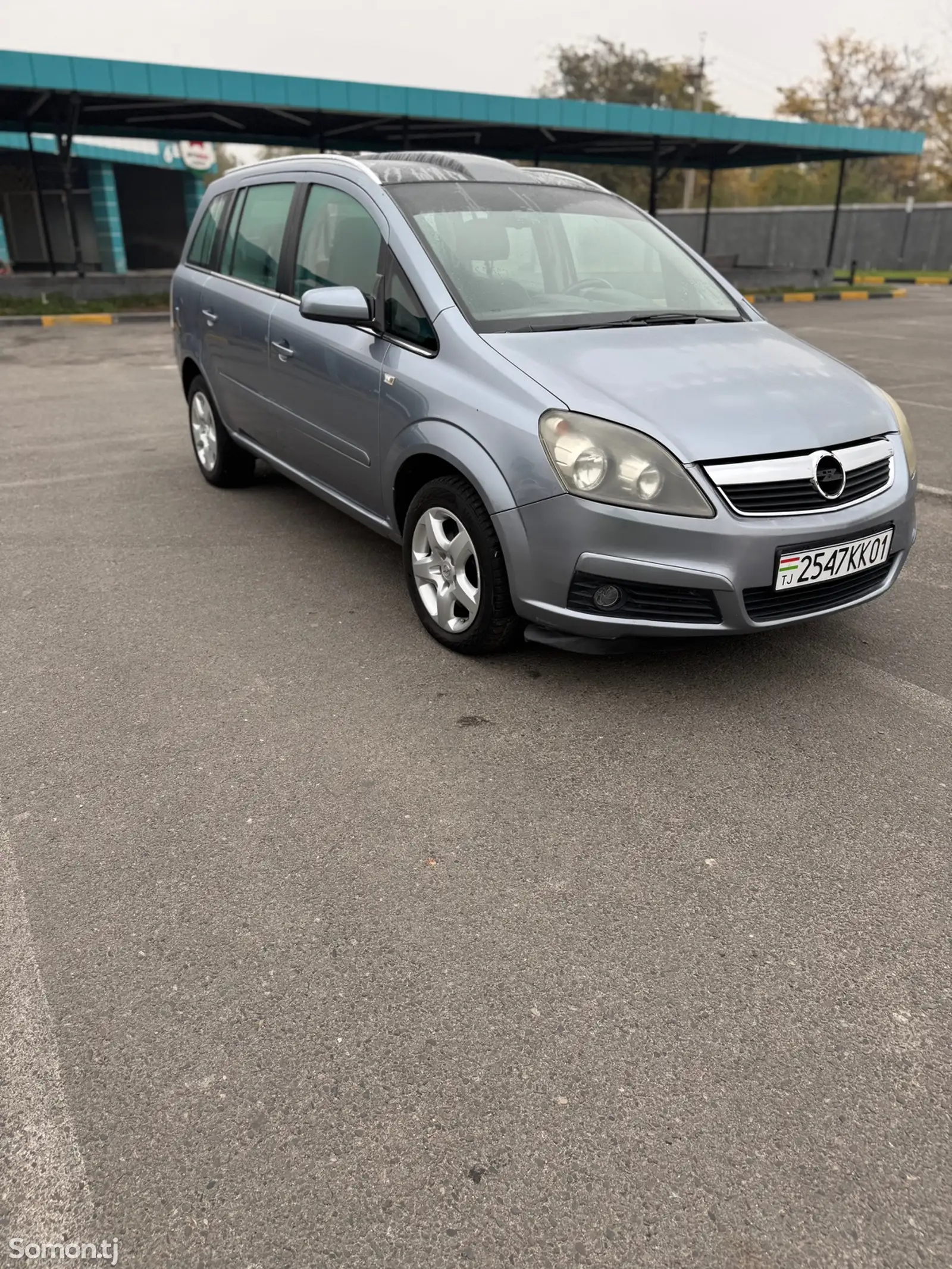 Opel Zafira, 2008-4