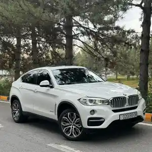 BMW X6, 2016