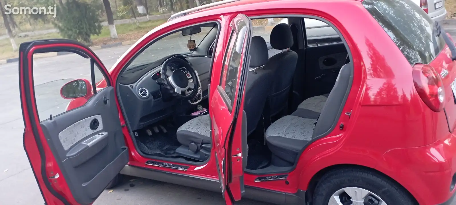 Chevrolet Matiz, 2009-8