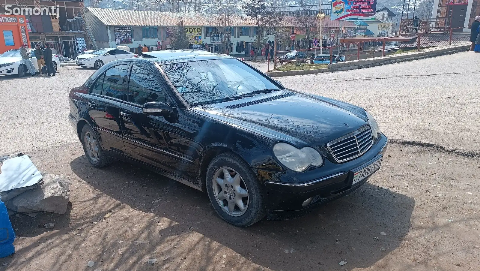 Mercedes-Benz C class, 2003-1