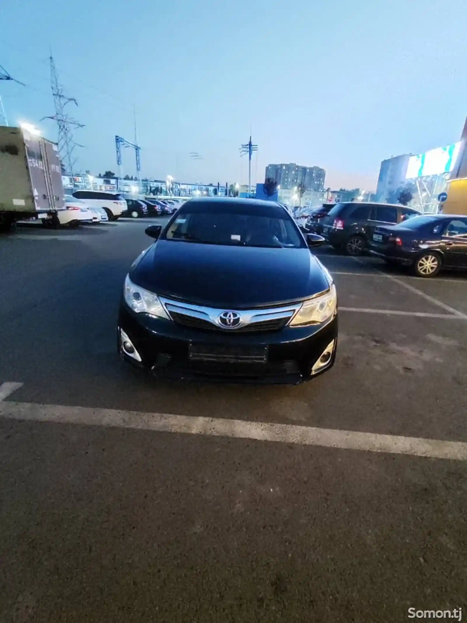 Toyota Camry, 2014-5