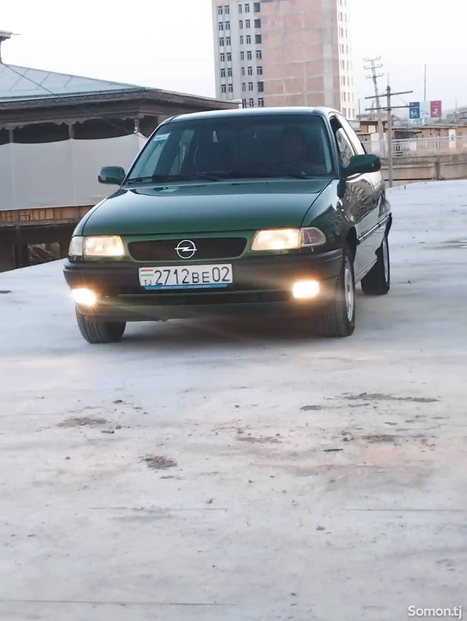 Opel Astra F, 1996-1