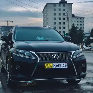 Lexus RX series, 2012