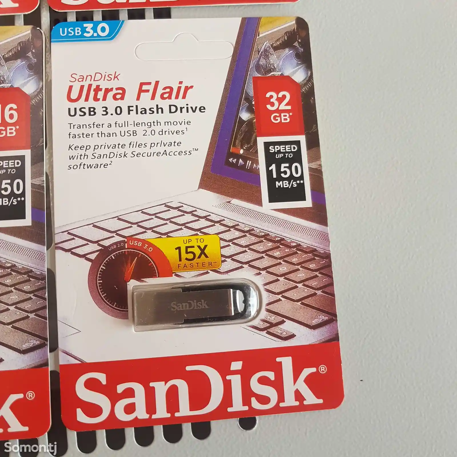 Флешка SanDisk Ultra Flair 32Gb-1