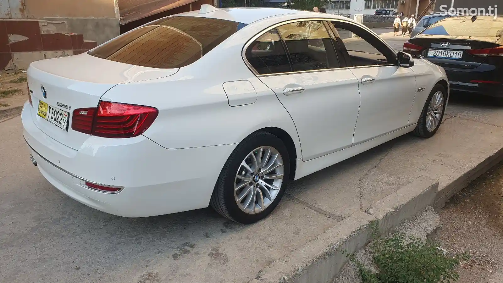 BMW 5 series, 2015-8