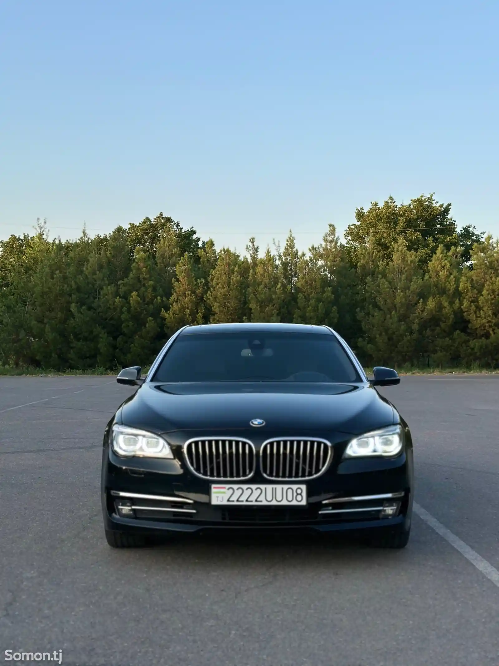 BMW 7 series, 2014-2