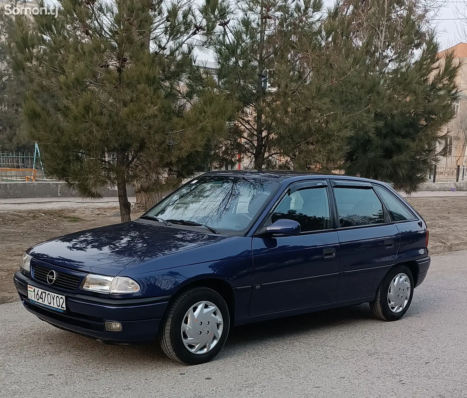 Opel Astra F, 1996-1