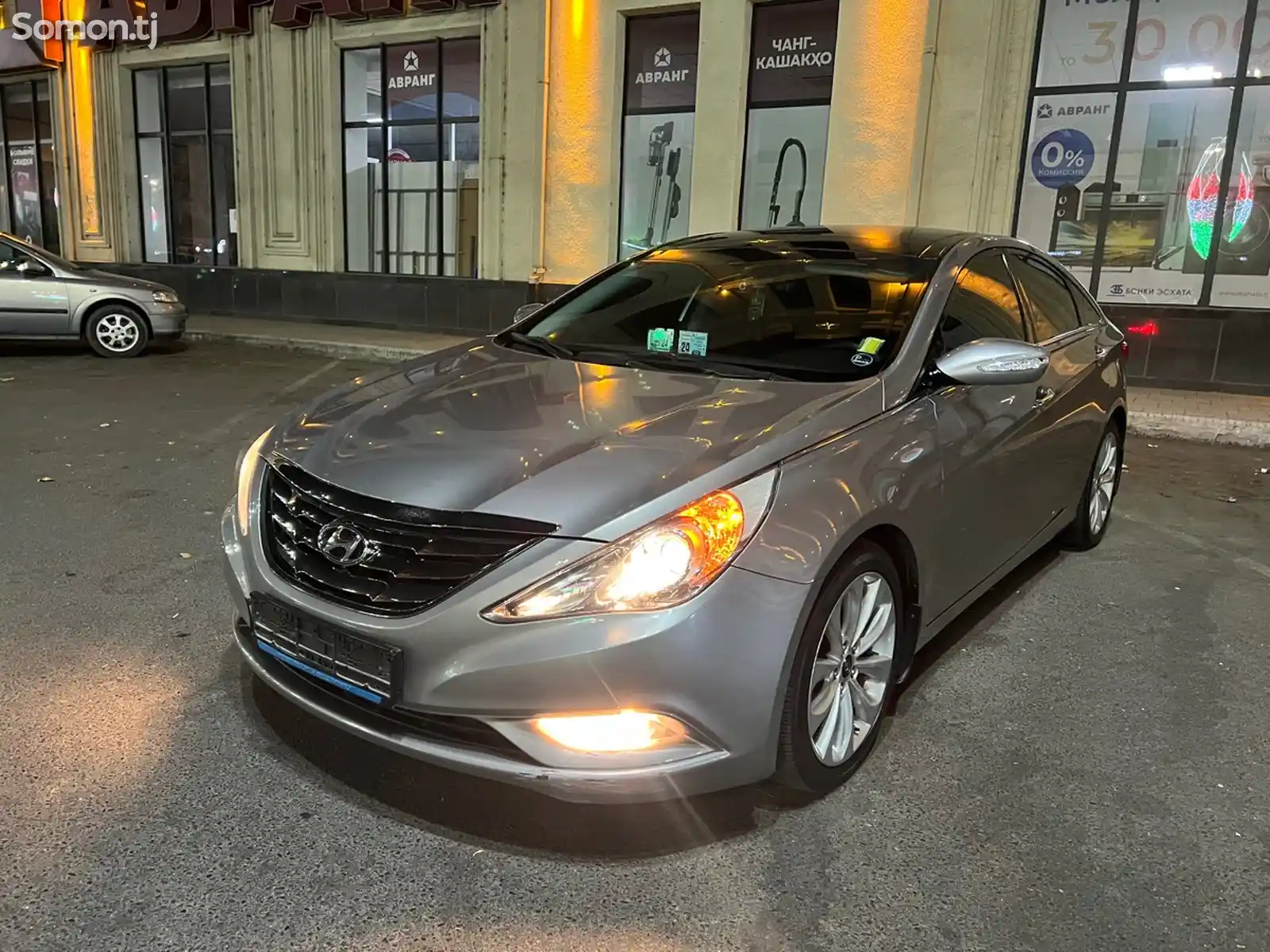 Hyundai Sonata, 2010-2