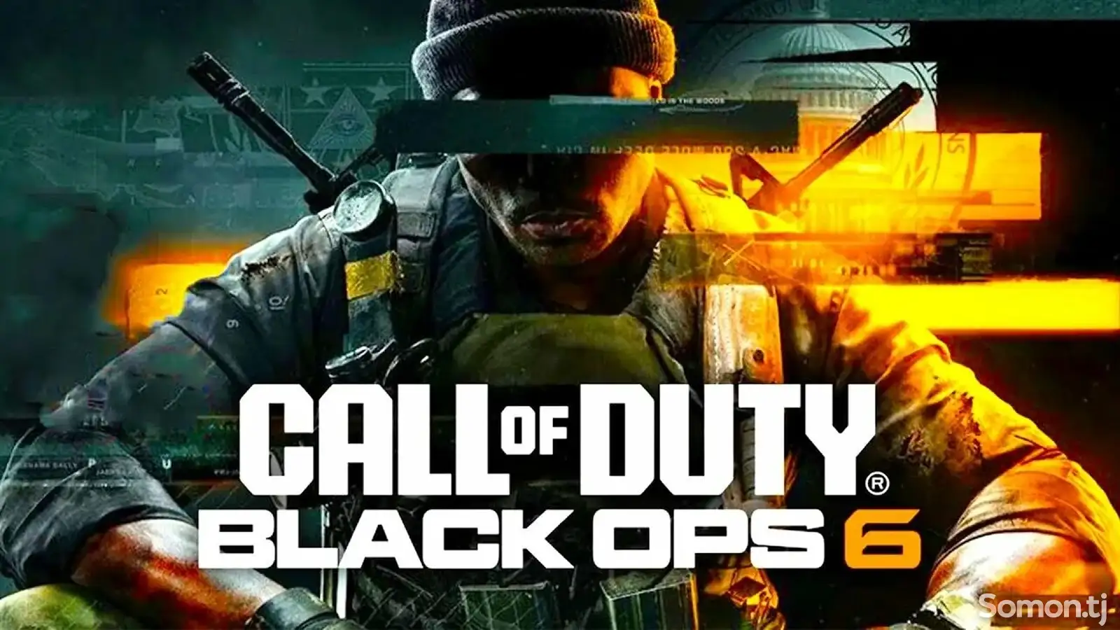 Игра Call Of Duty Black Ops 6