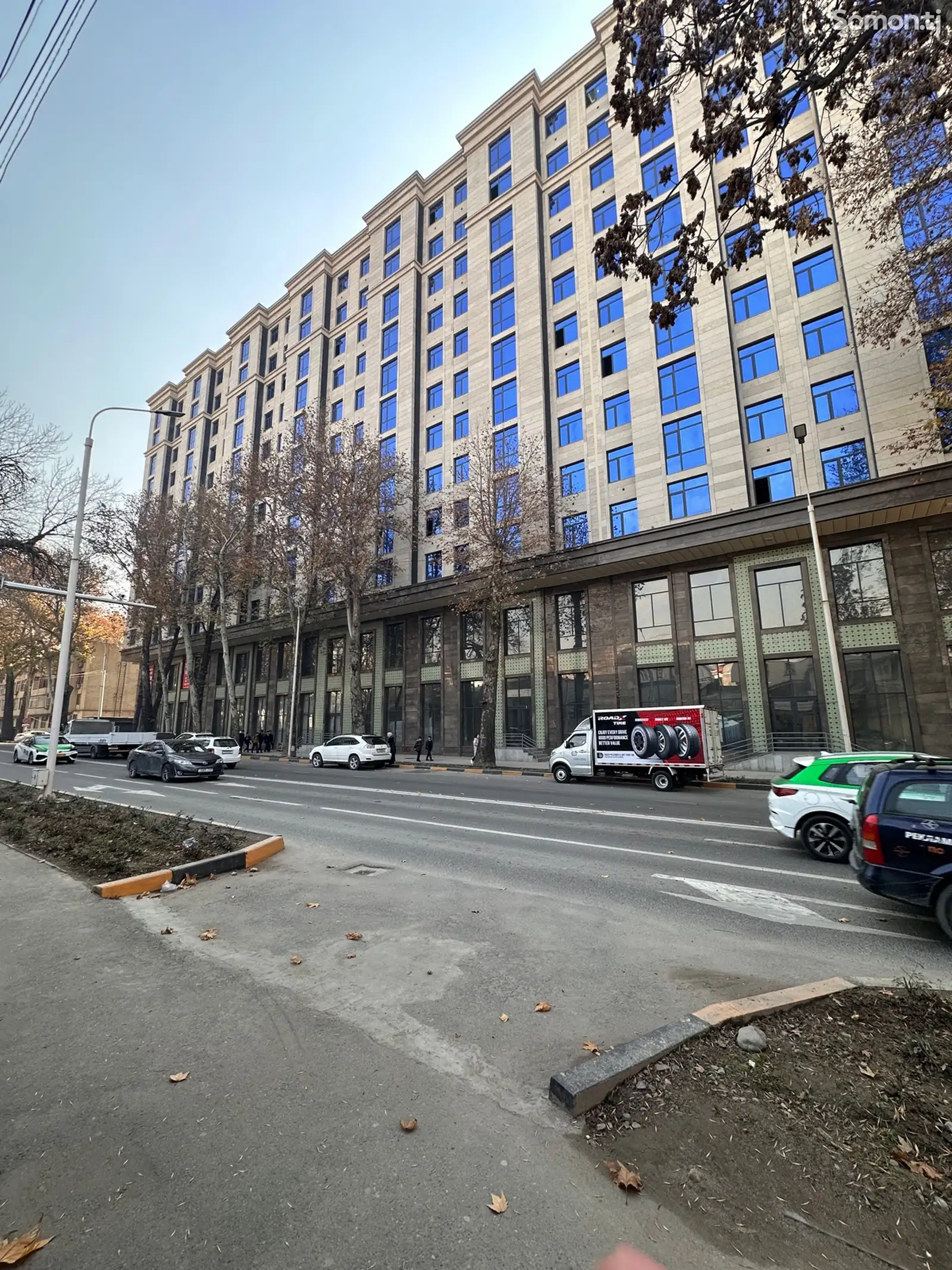 2-комн. квартира, 8 этаж, 104 м², Исмоили Сомони-1