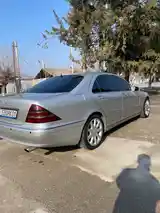 Mercedes-Benz S class, 2000-8