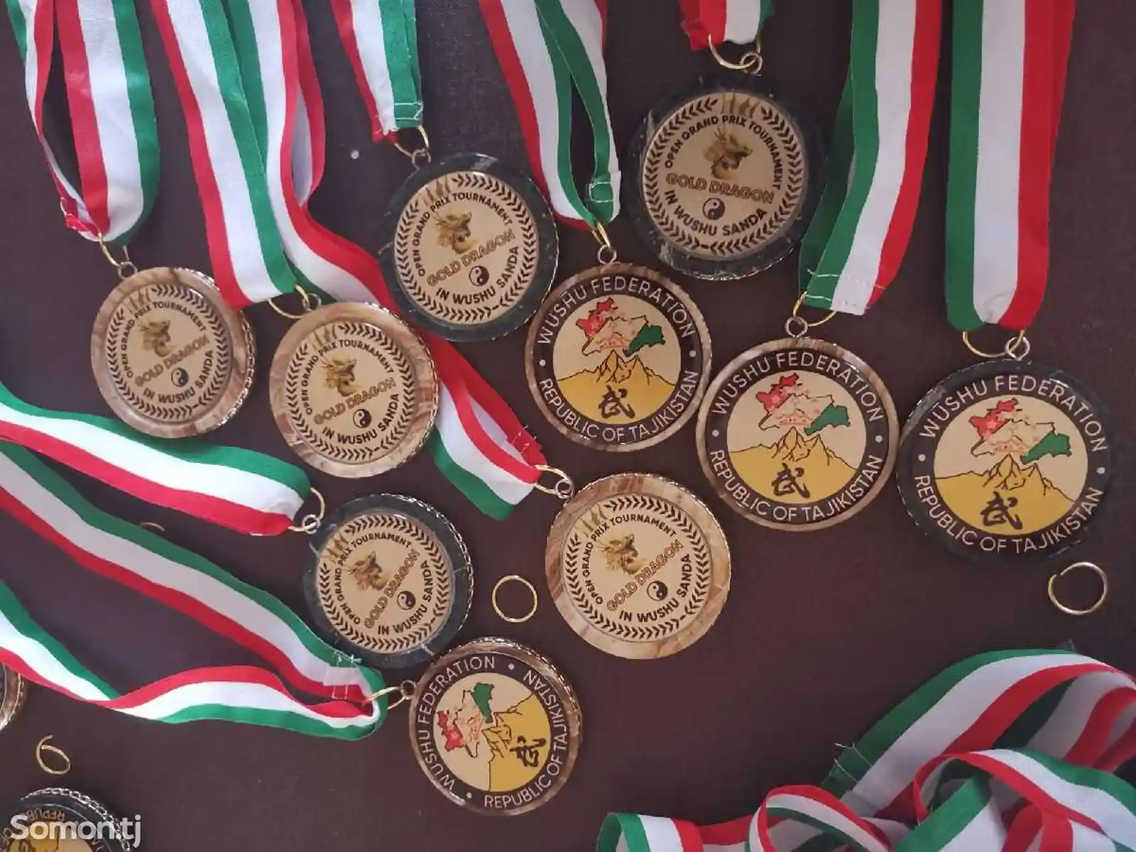 Медали, значки и ленты на заказ-5