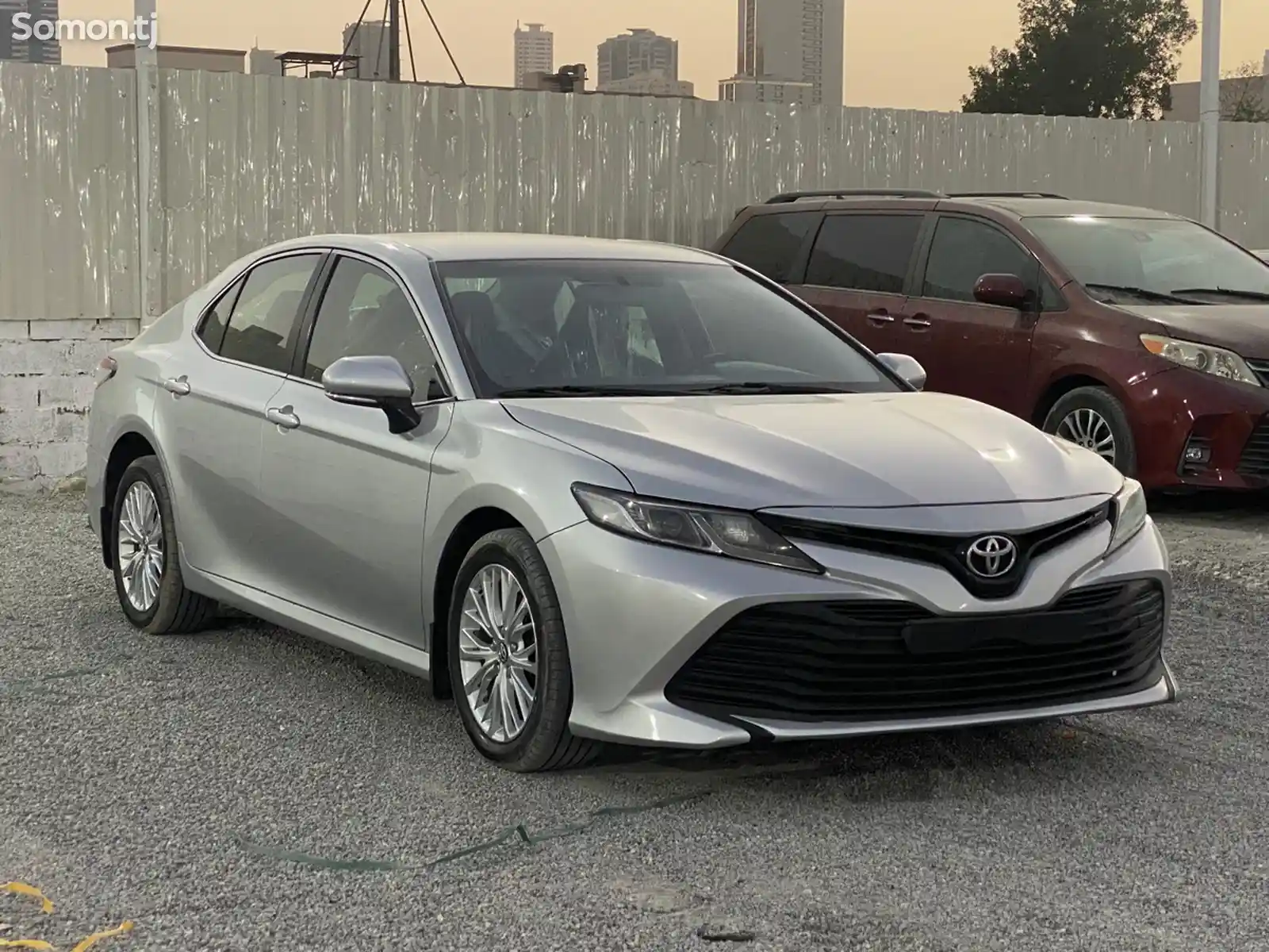 Toyota Camry, 2018-2