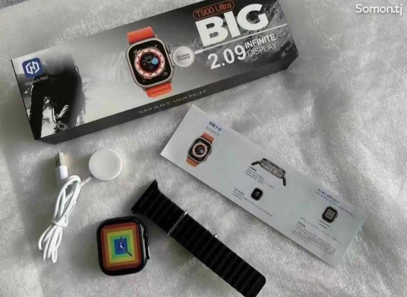 Смарт часы T900 Ultra Smart Watch 8-4