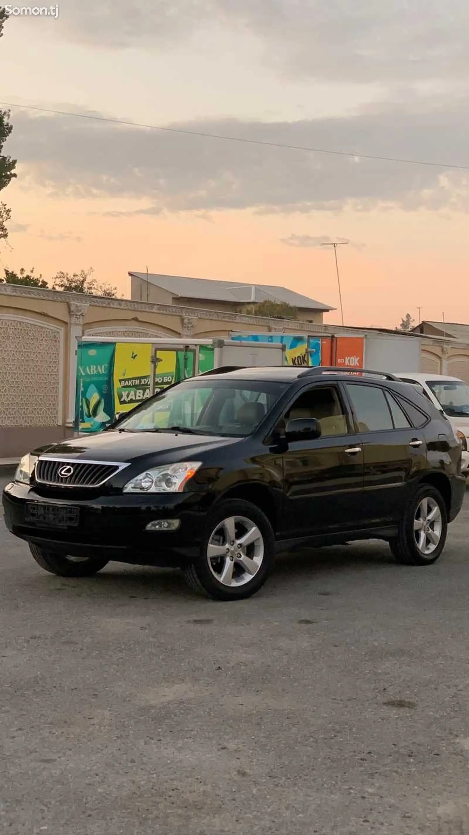 Lexus RX series, 2007-1