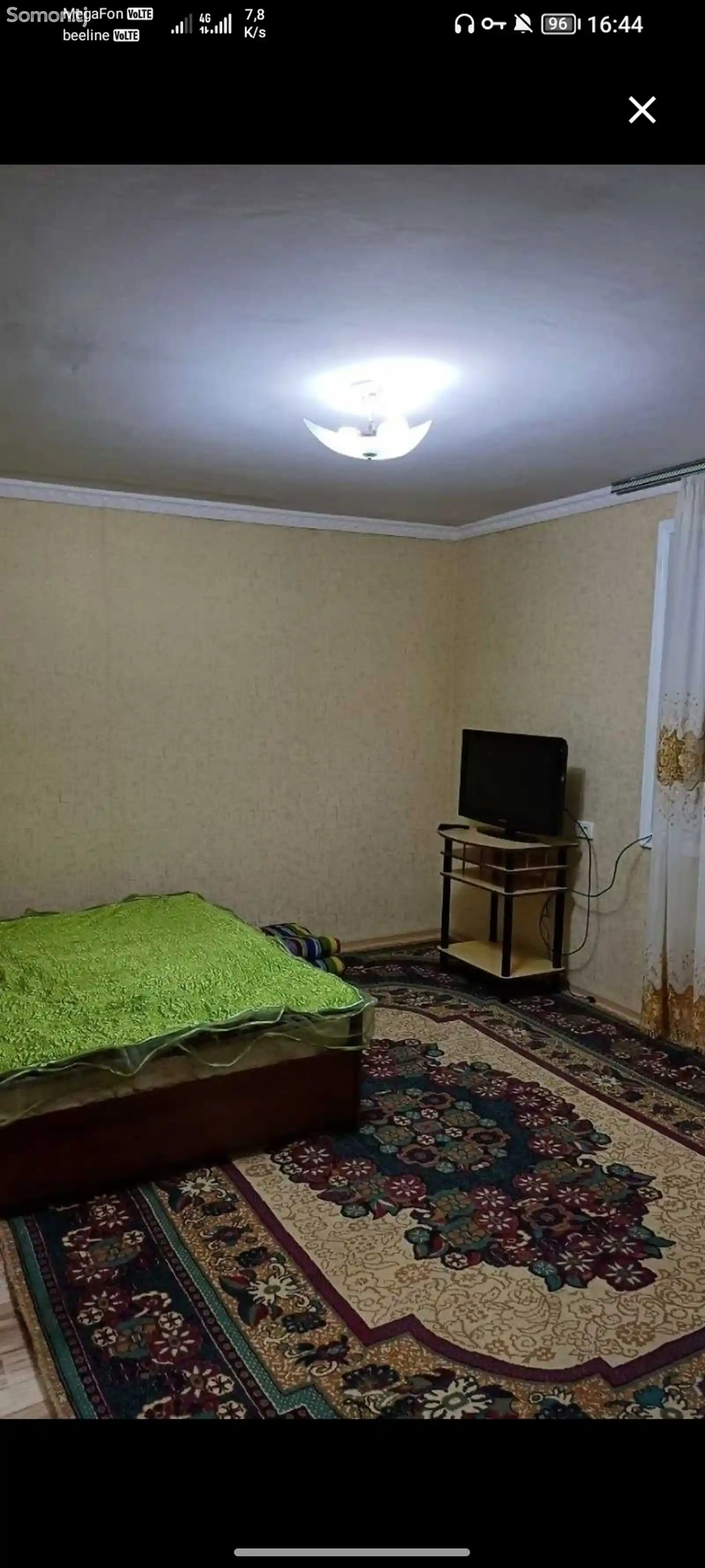 1-комн. квартира, 3 этаж, 38 м², Автовокзал-2