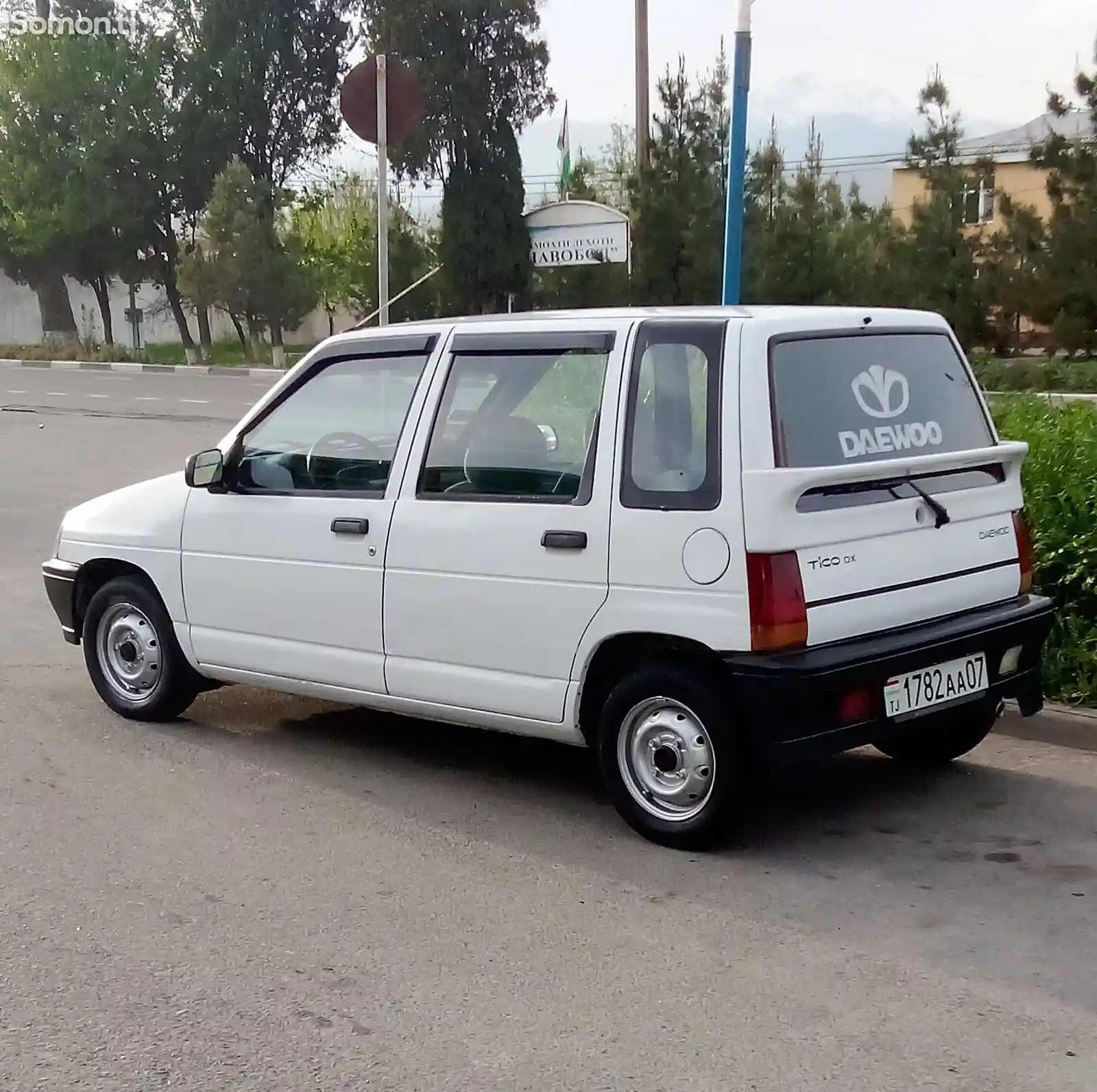 Daewoo Tico, 1998-5
