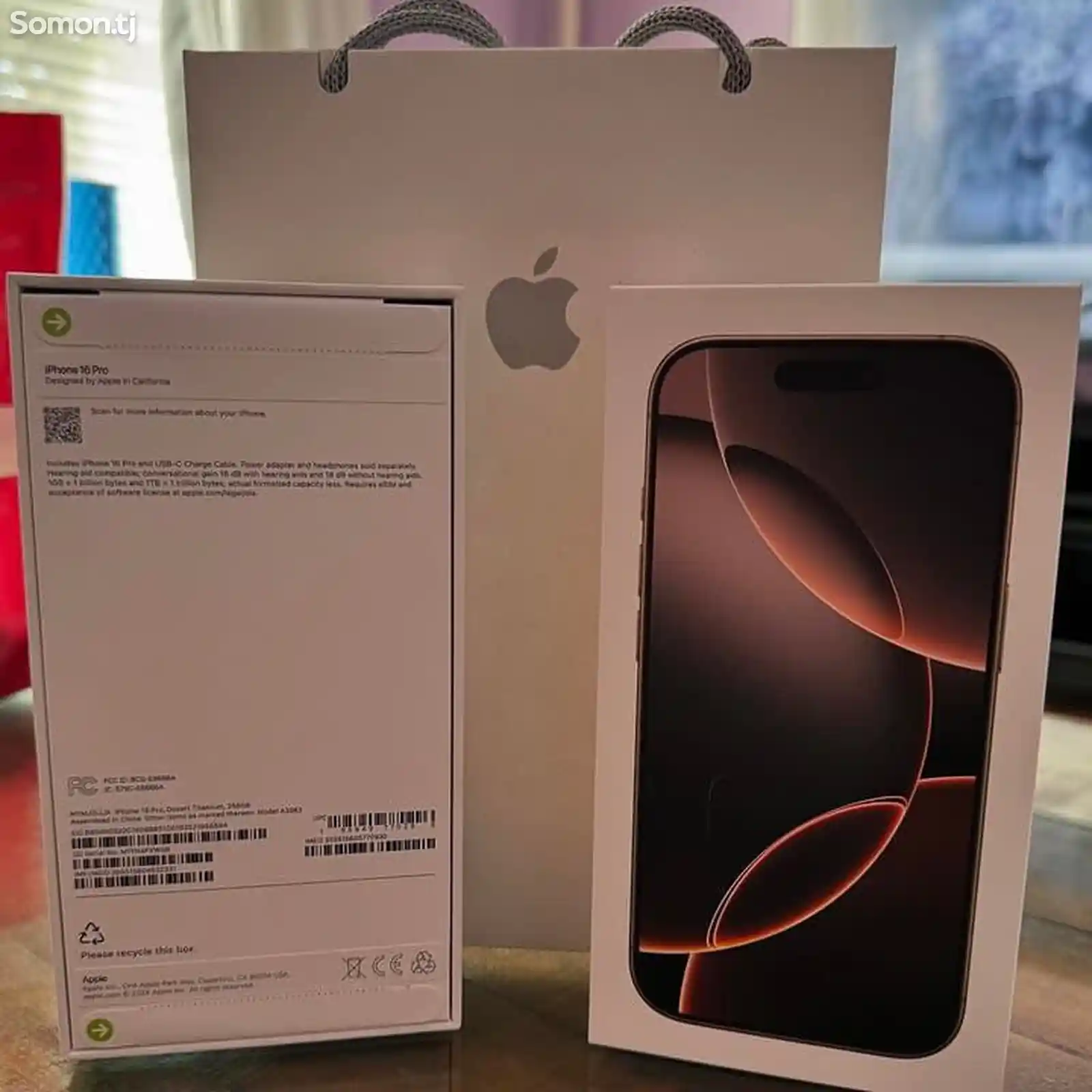 Apple iPhone 16 Pro 256gb-2