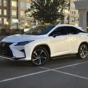 Lexus RX series, 2017