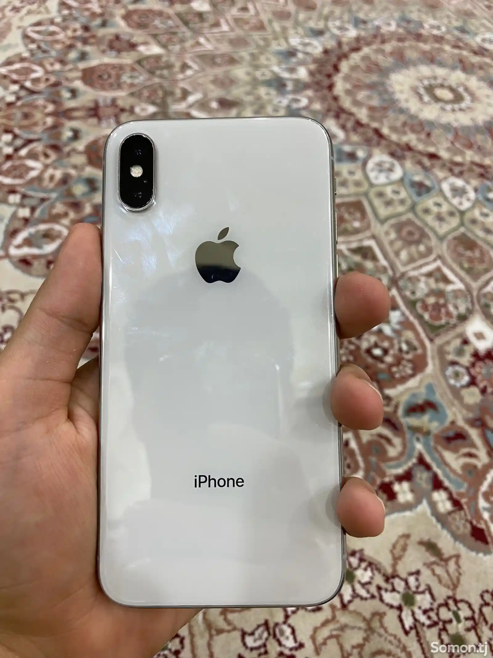 Apple iPhone X, 256 gb, Silver-2