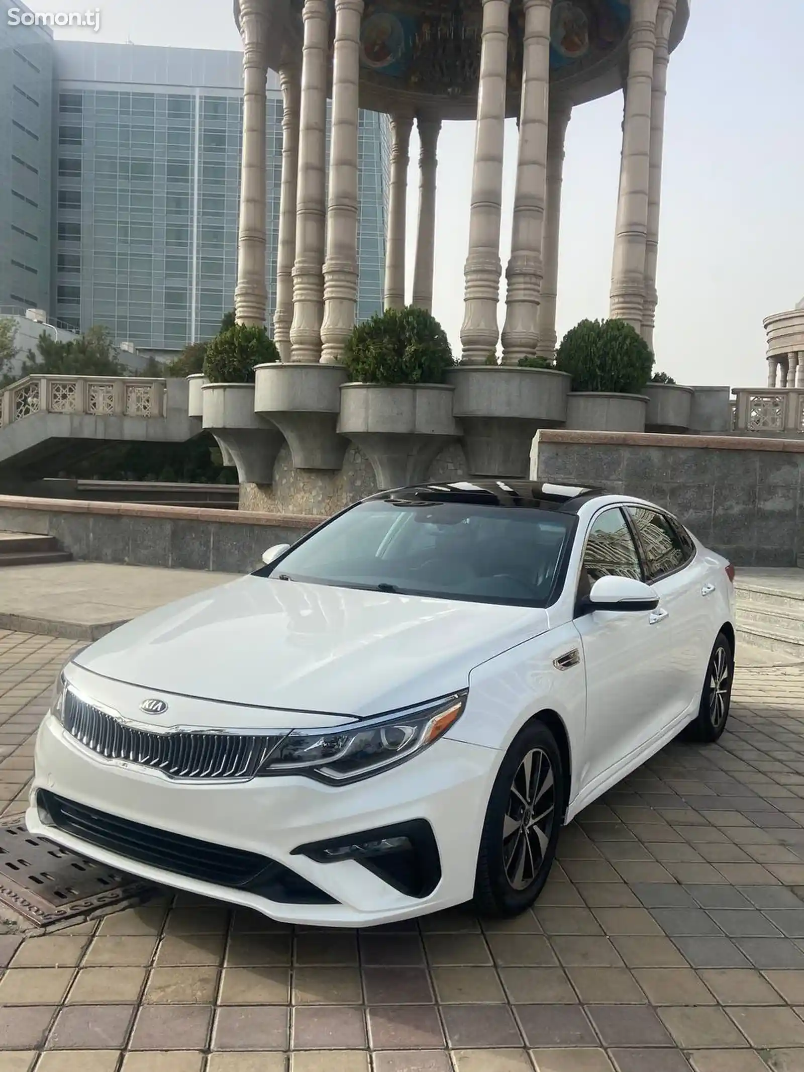 Kia Optima, 2017-2