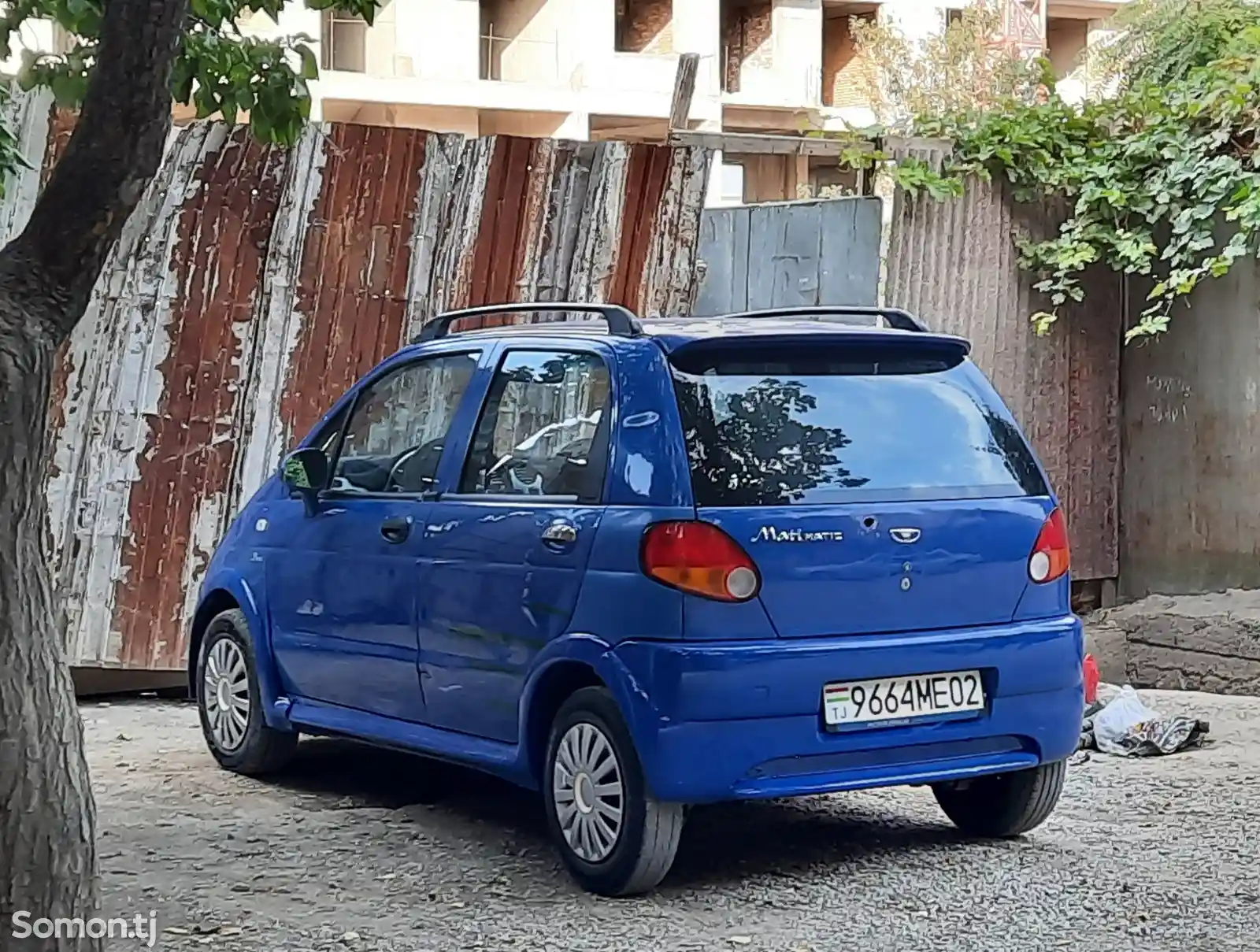 Daewoo Matiz, 2000-2