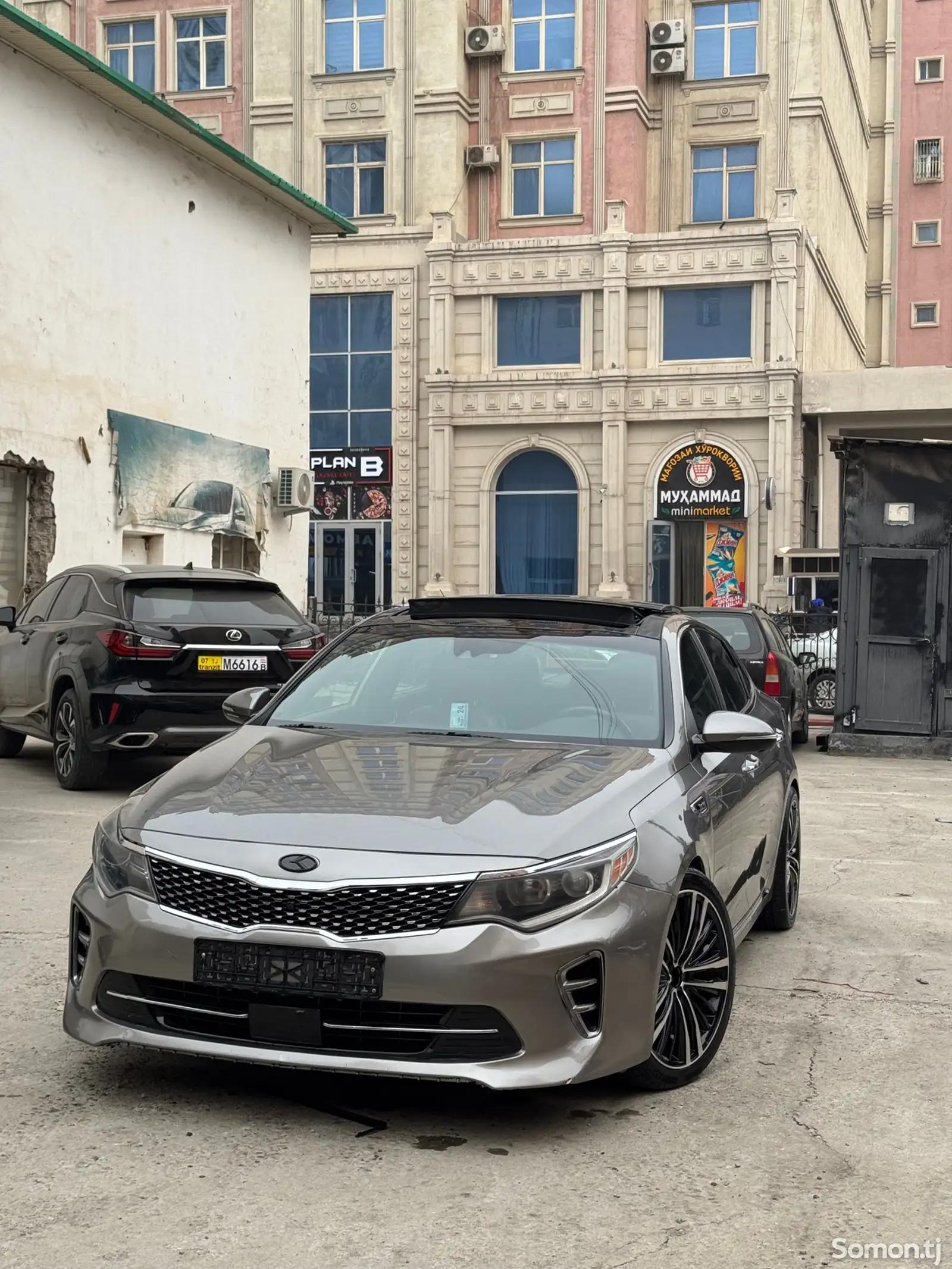 Kia Optima, 2017-1