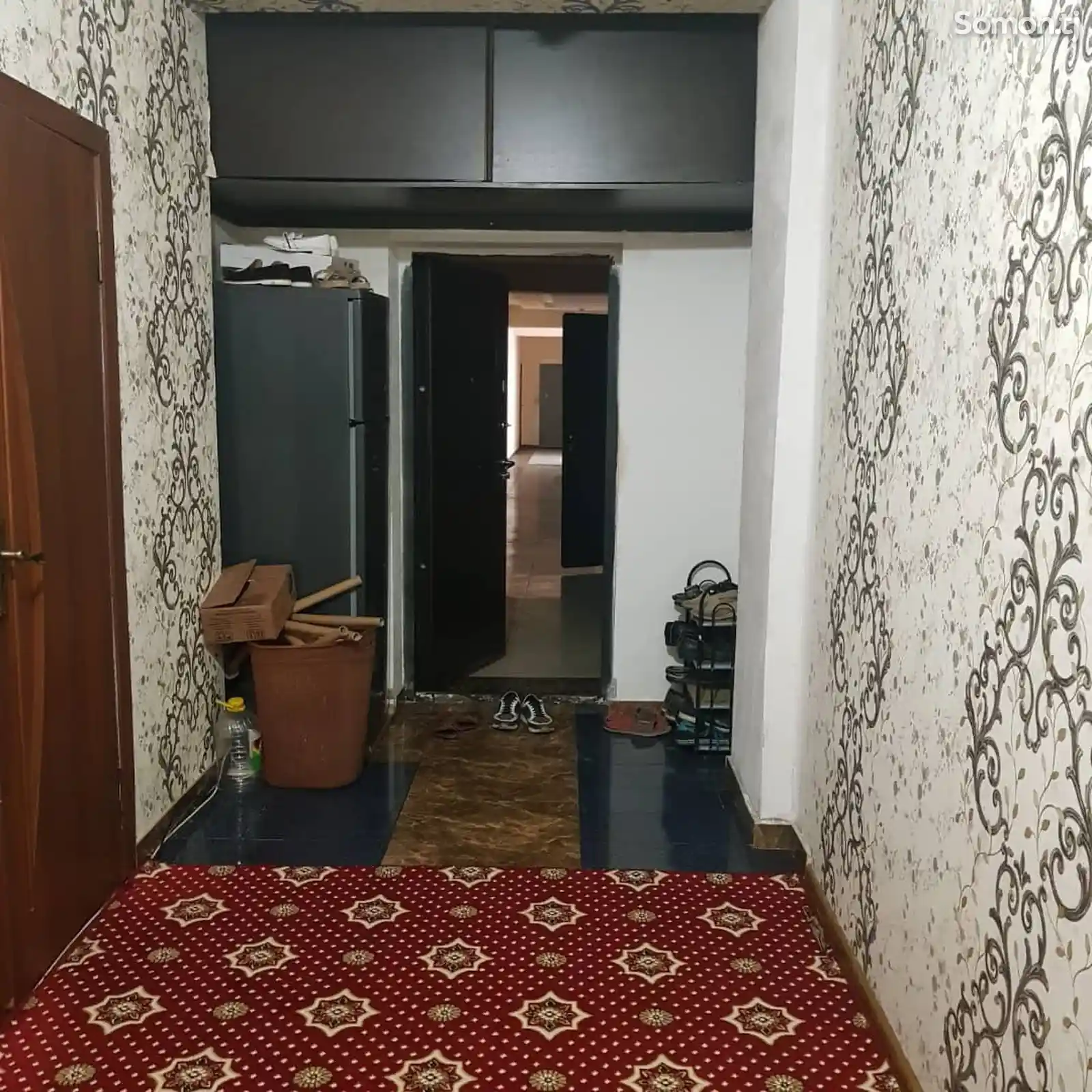 2-комн. квартира, 8 этаж, 55м², И Сомони-4