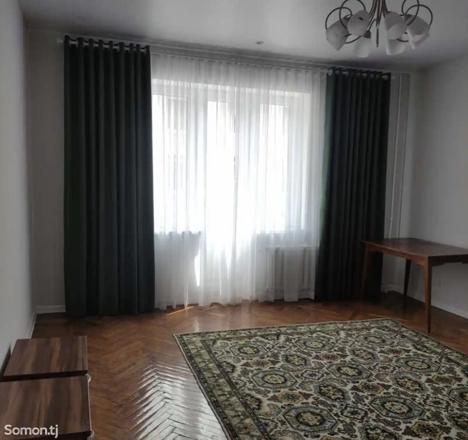 2-комн. квартира, 2 этаж, 70м², И.Сомони-3