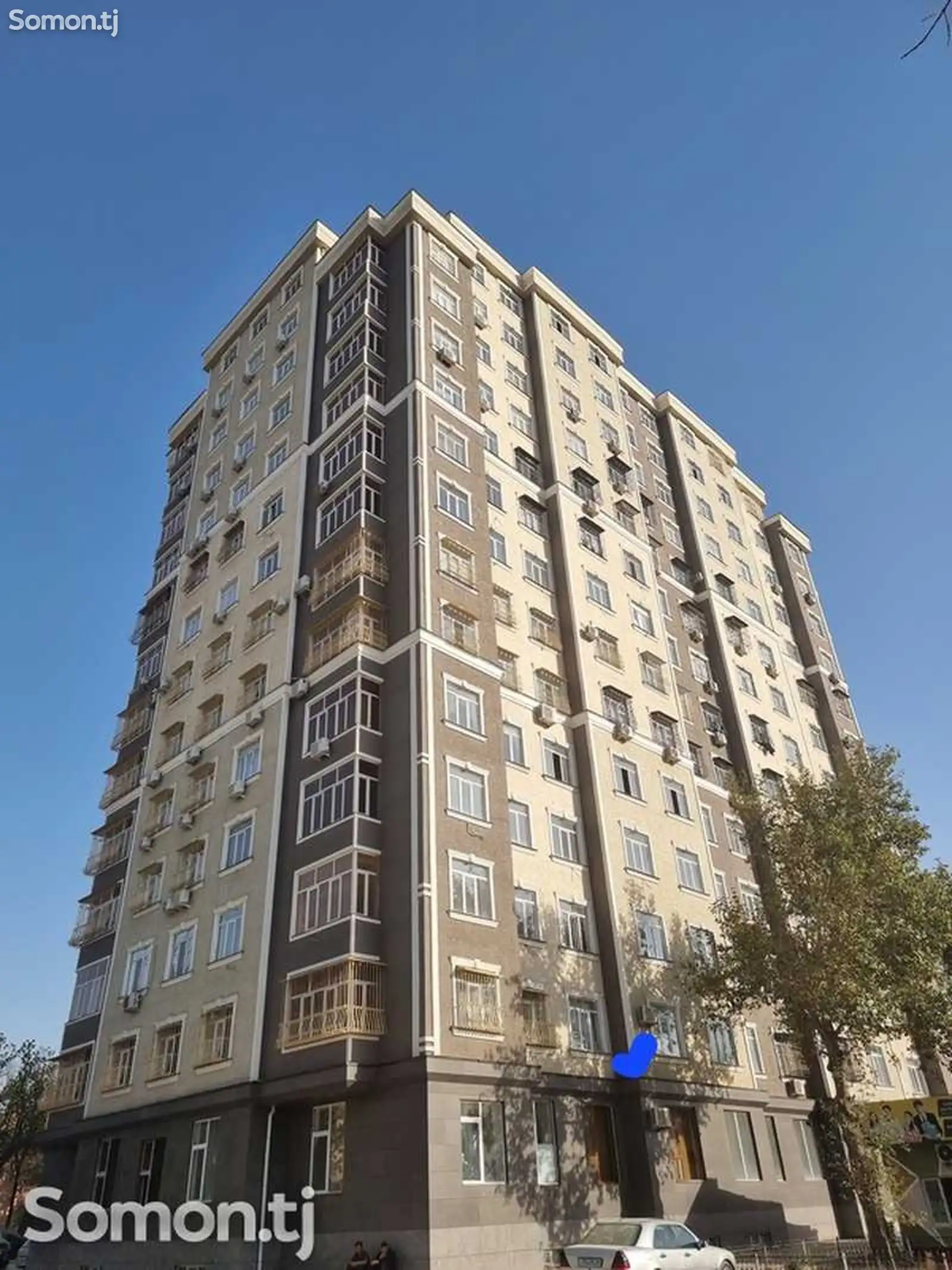 2-комн. квартира, 2 этаж, 50м², Сино-1