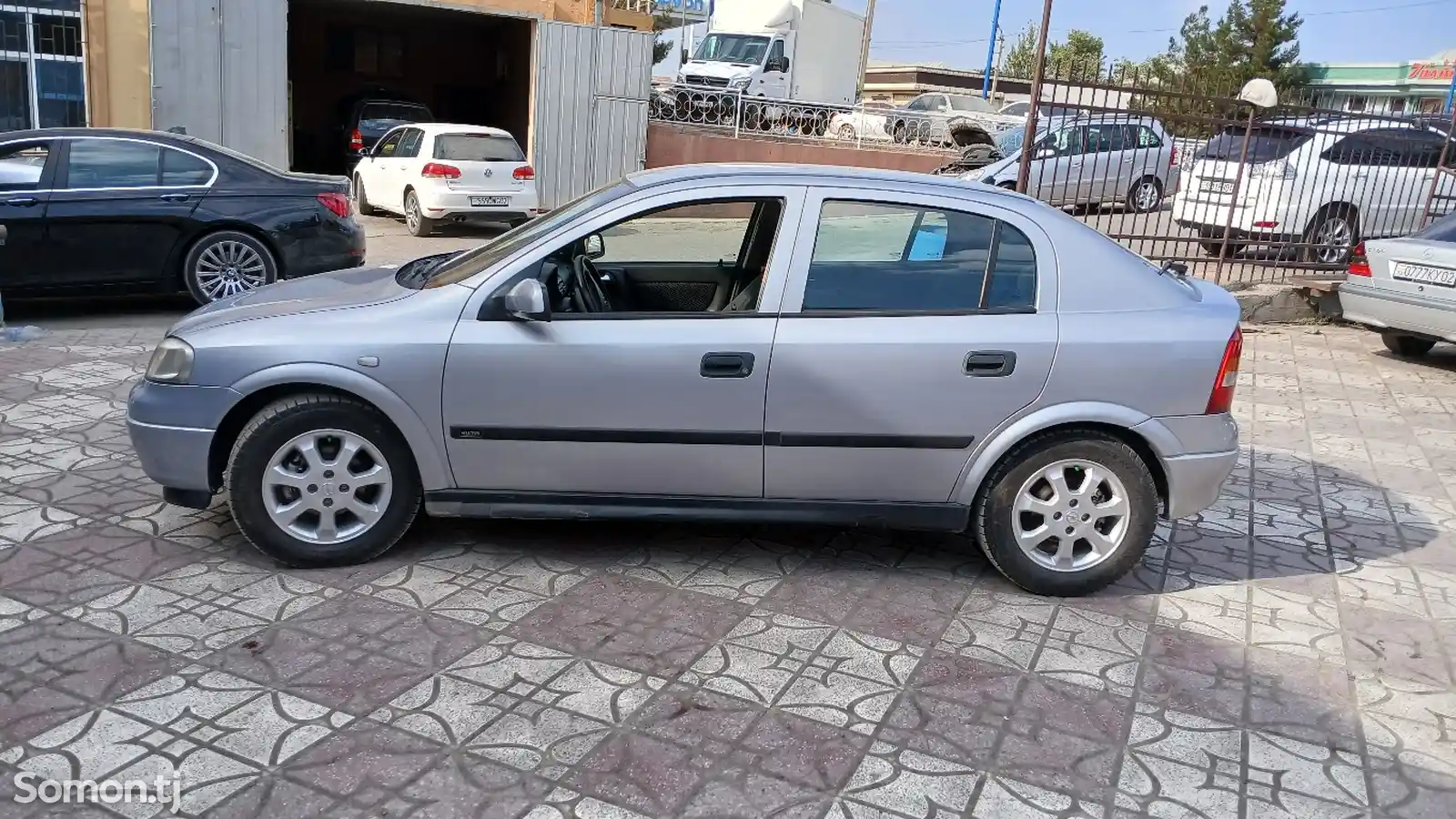 Opel Astra G, 2001-4